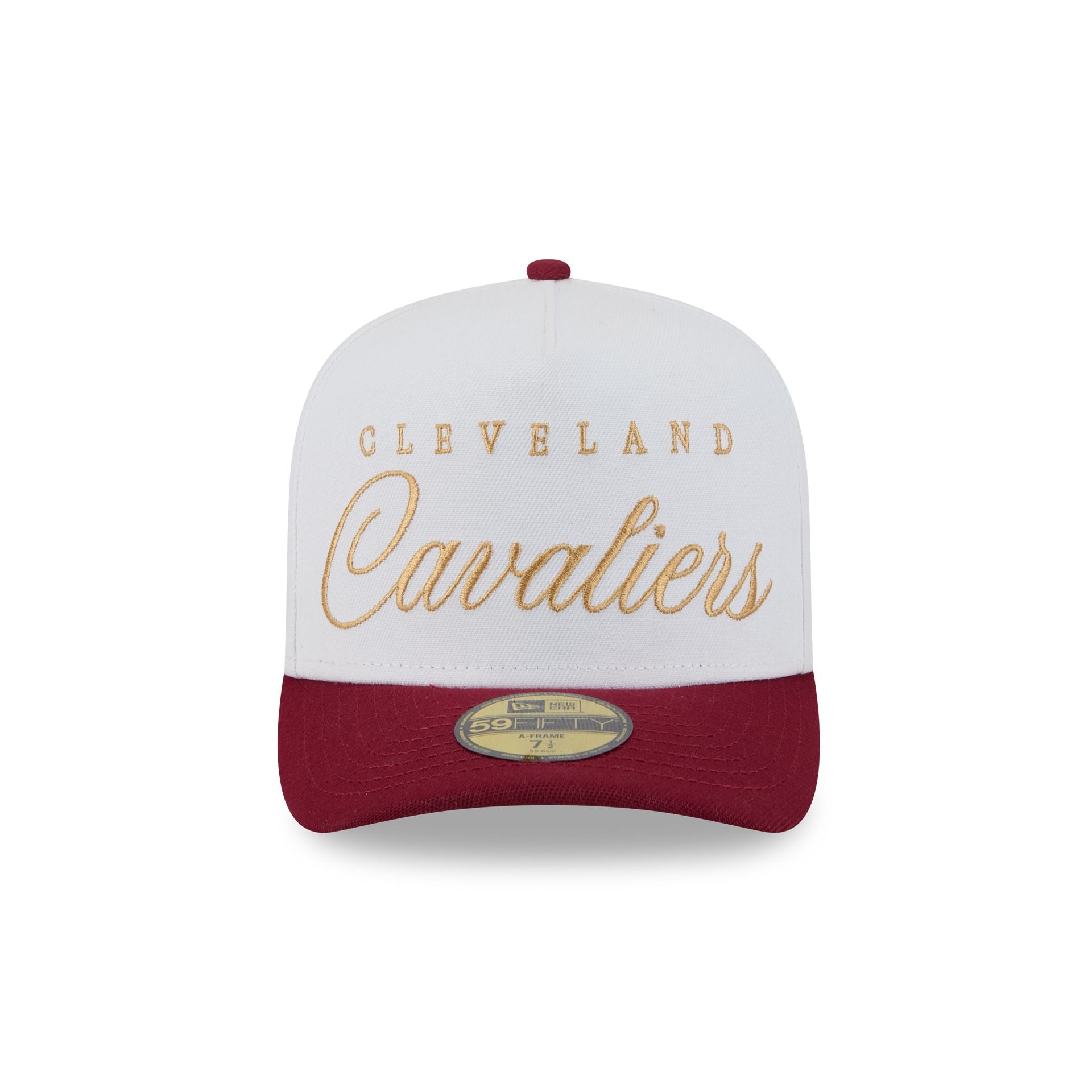Cleveland Cavaliers 2025 Draft 59FIFTY A-Frame Fitted Hat - Image 2