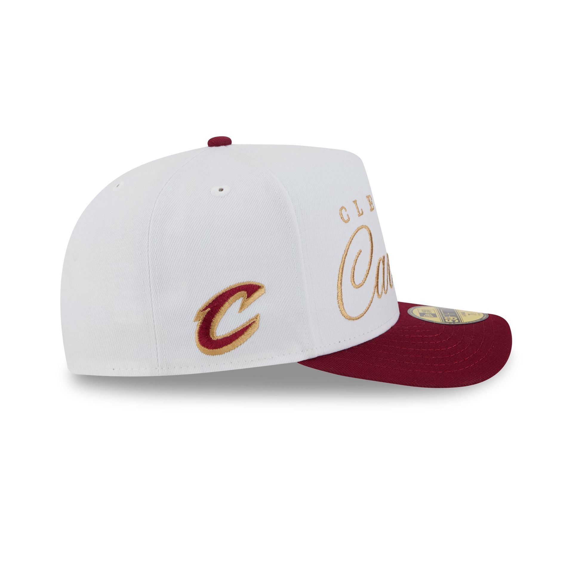 Cleveland Cavaliers 2025 Draft 59FIFTY A-Frame Fitted Hat - Image 4