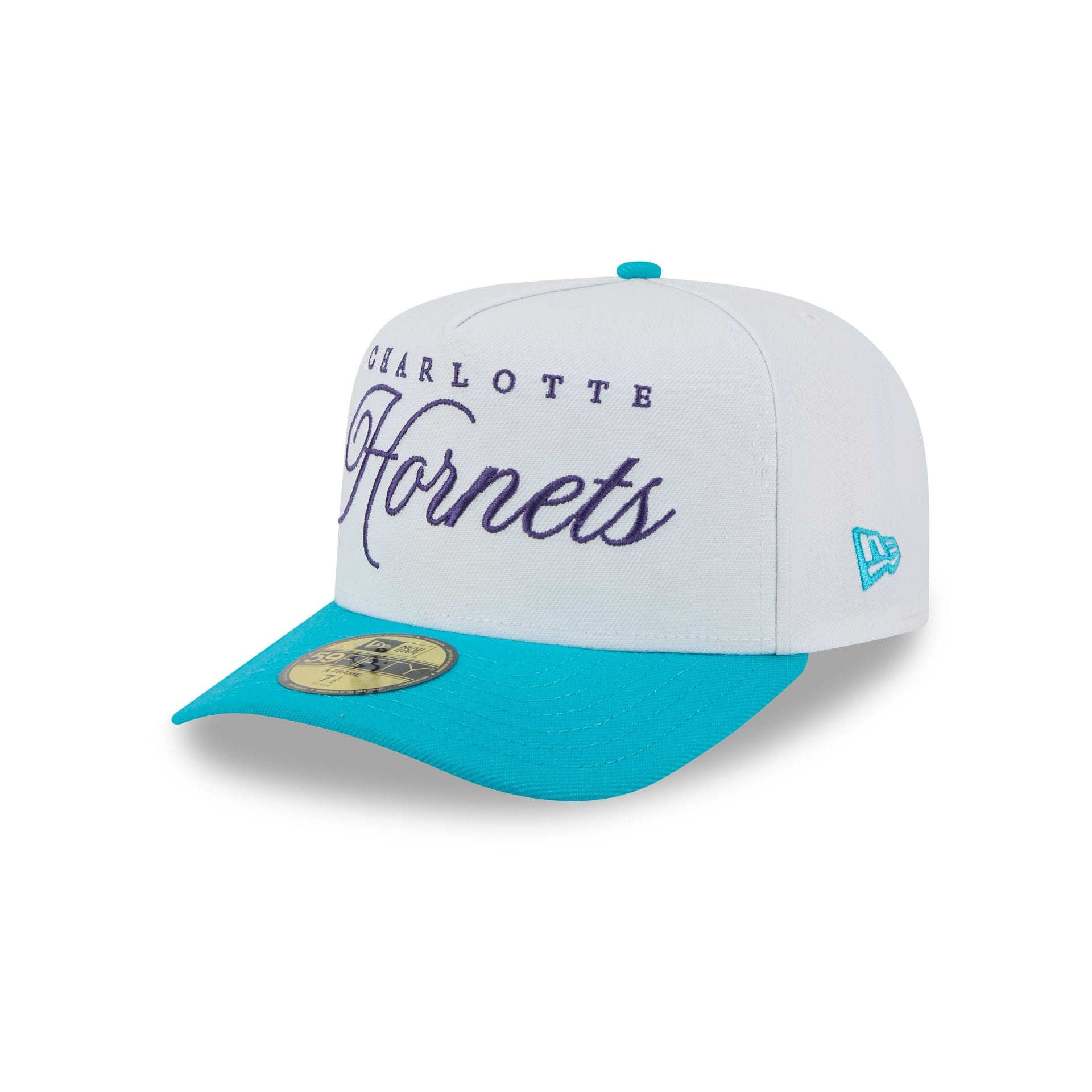 Charlotte Hornets 2025 Draft 59FIFTY A-Frame Fitted Hat - Image 3
