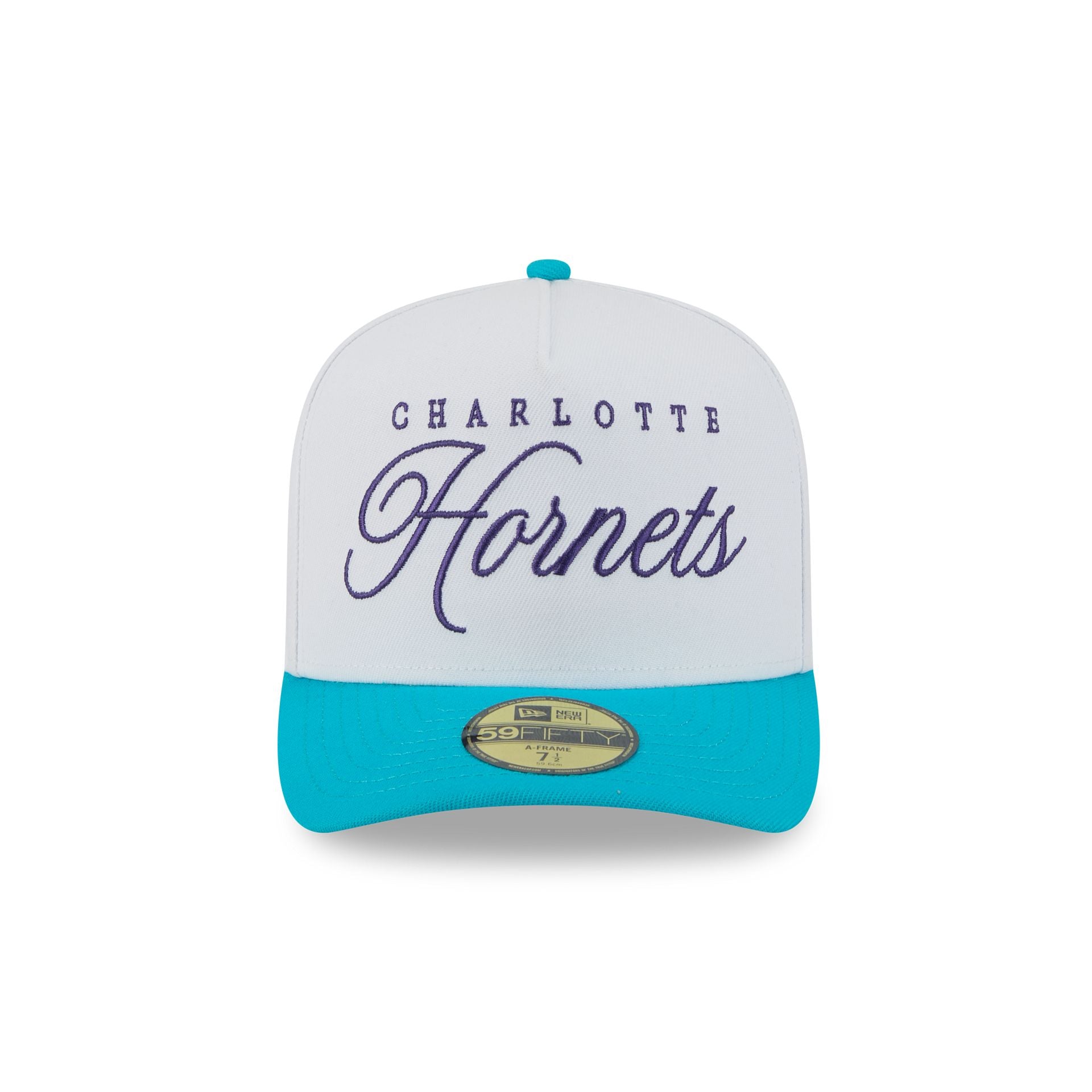 Charlotte Hornets 2025 Draft 59FIFTY A-Frame Fitted Hat - Image 2