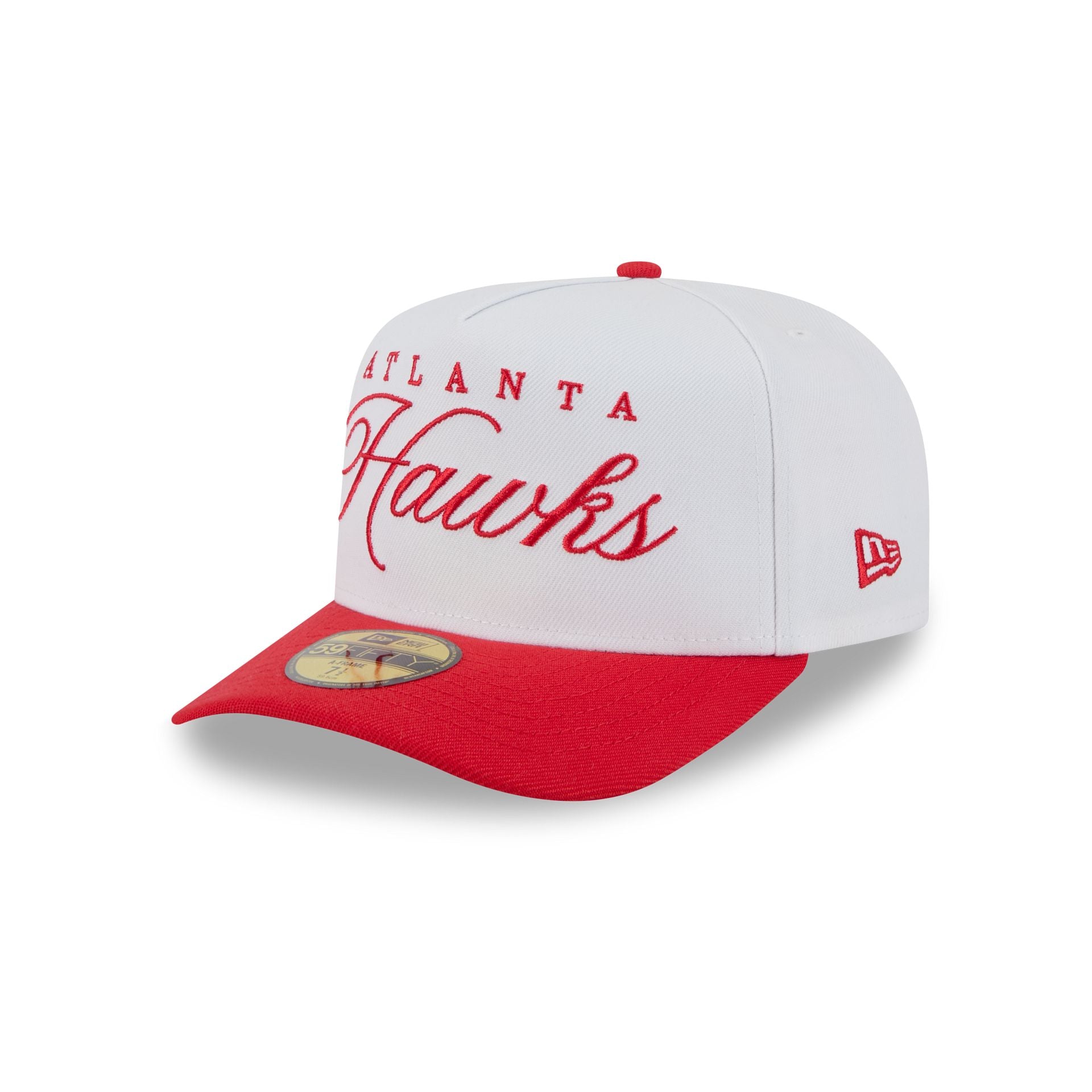 Atlanta Hawks 2025 Draft 59FIFTY A-Frame Fitted Hat - Image 3