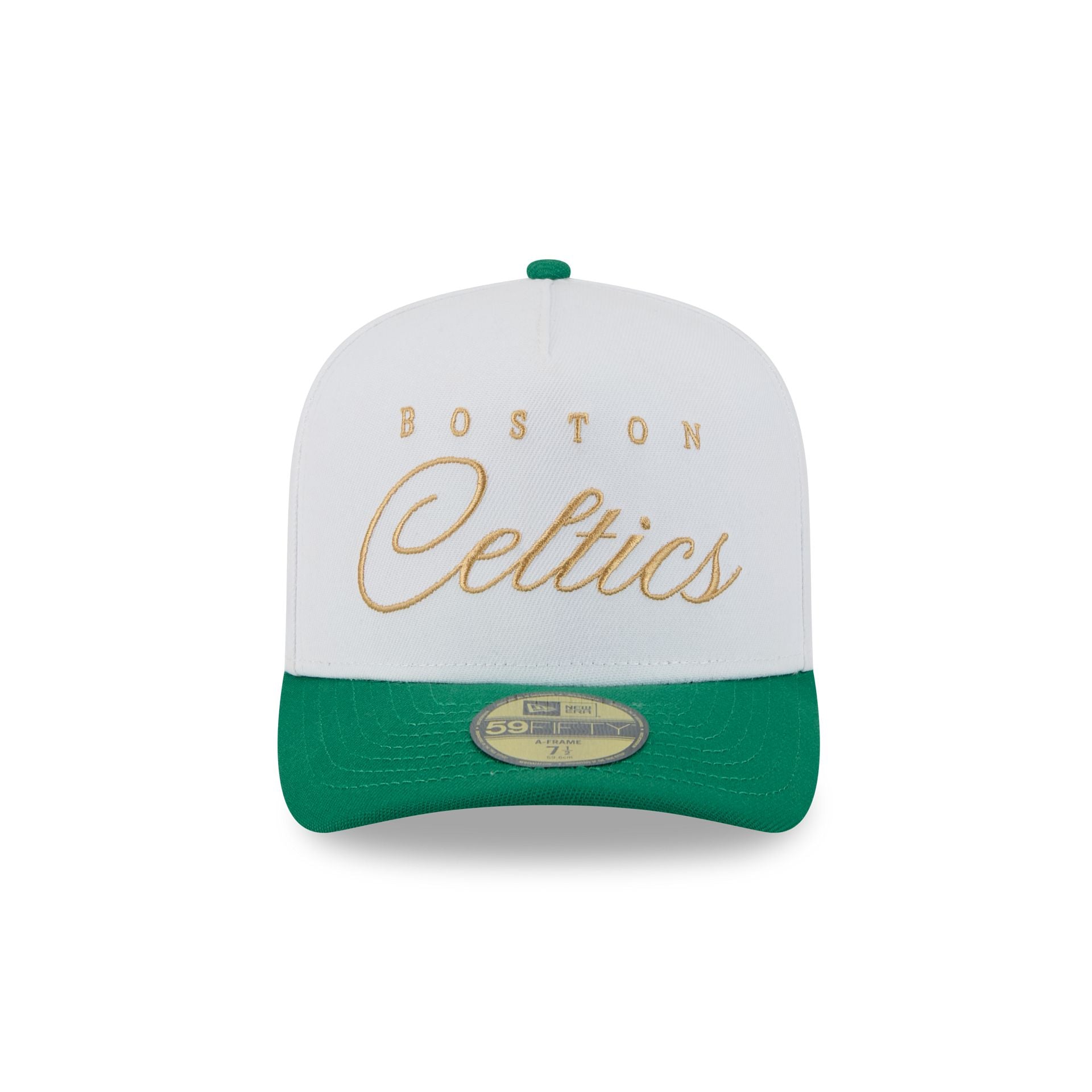 Boston Celtics 2025 Draft 59FIFTY A-Frame Fitted Hat - Image 2