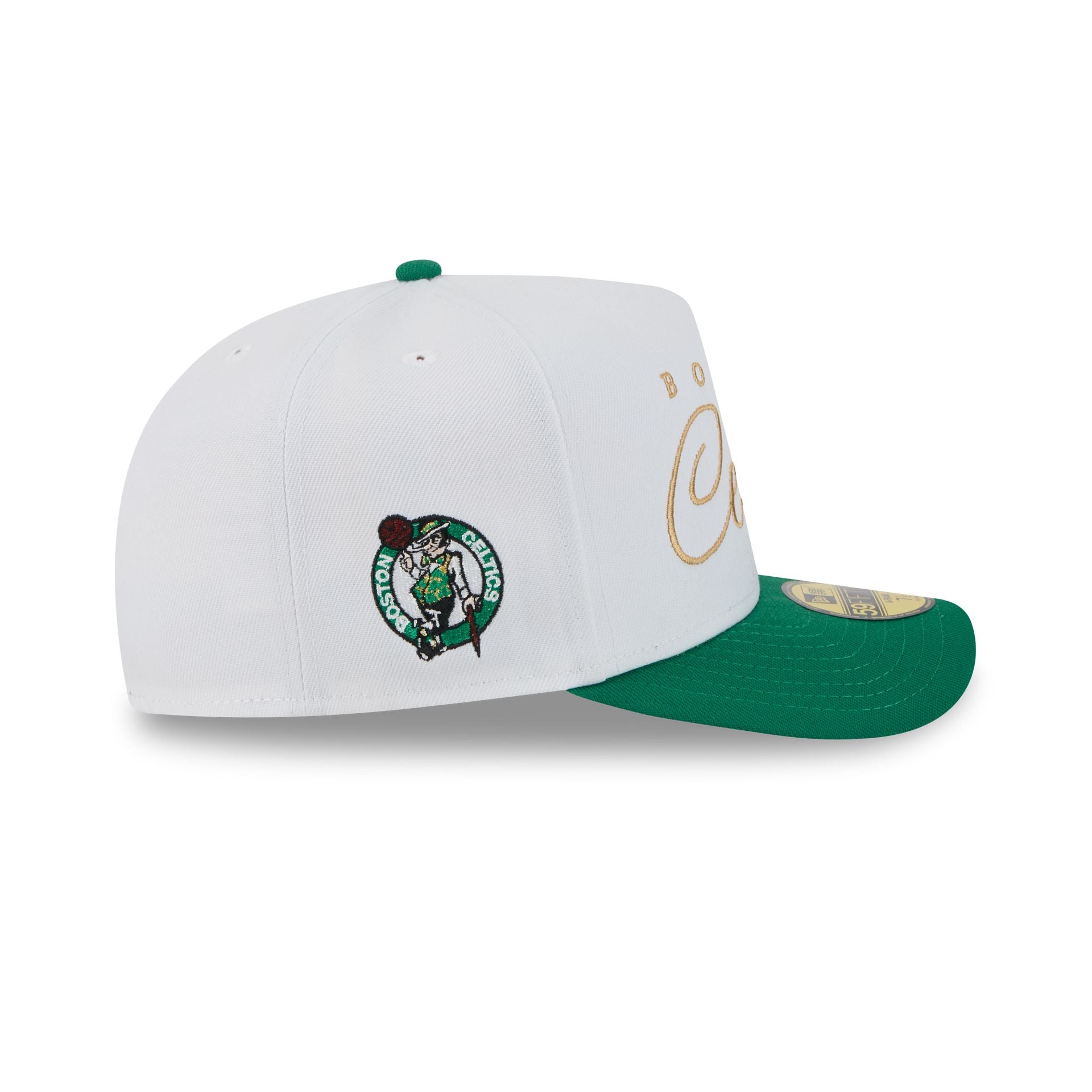 Boston Celtics 2025 Draft 59FIFTY A-Frame Fitted Hat - Image 4
