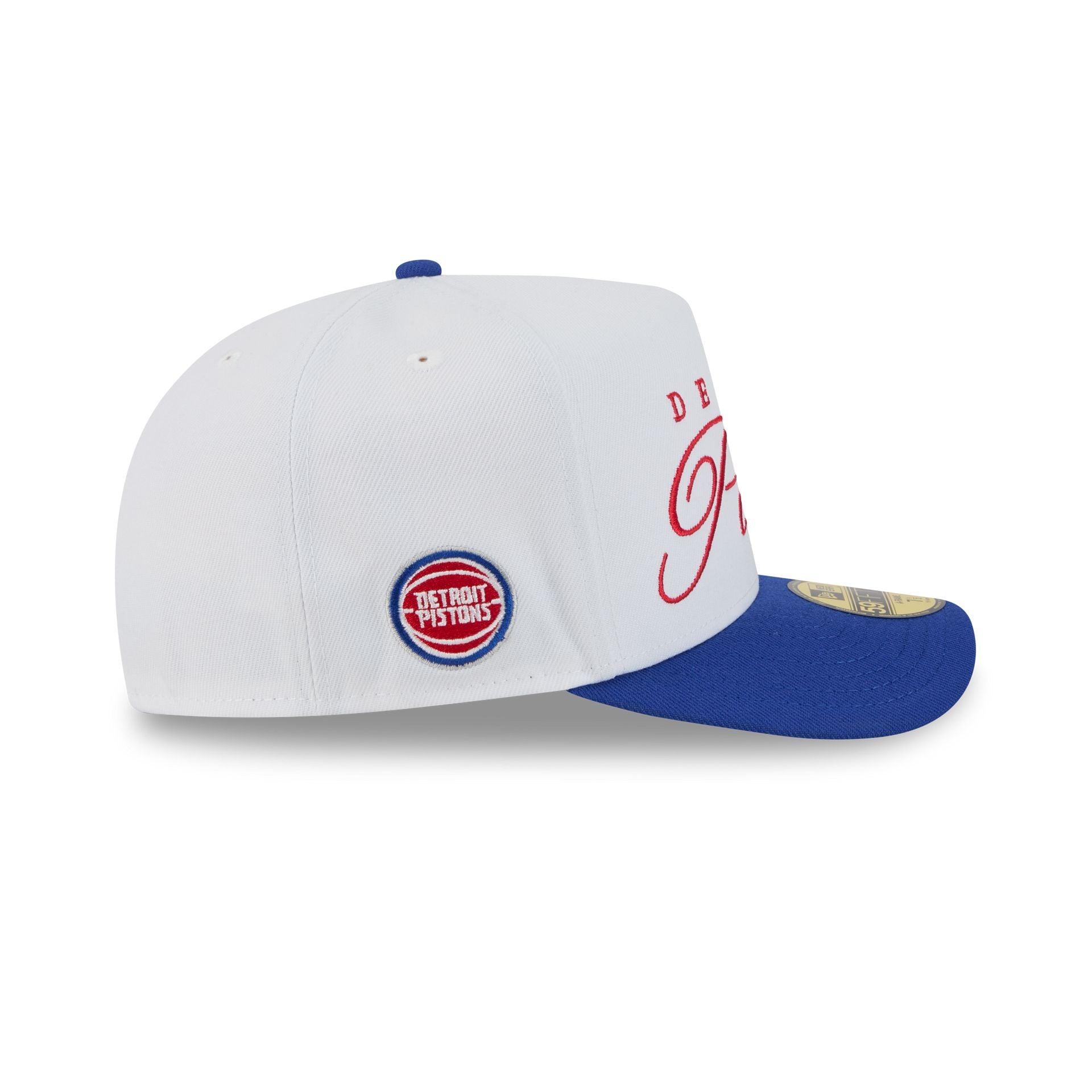 Detroit Pistons 2025 Draft 59FIFTY A-Frame Fitted Hat - Image 4