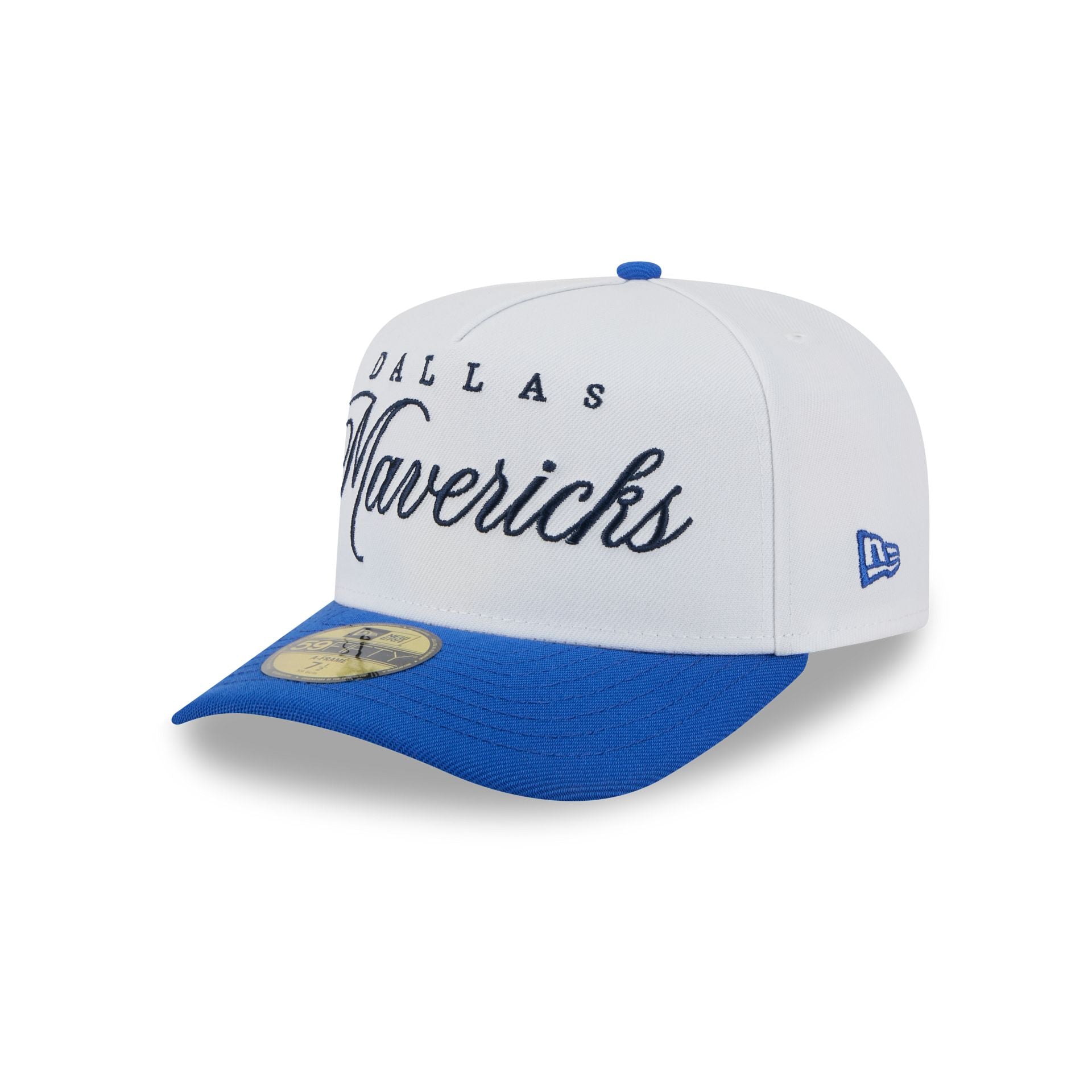 Dallas Mavericks 2025 Draft 59FIFTY A-Frame Fitted Hat - Image 3