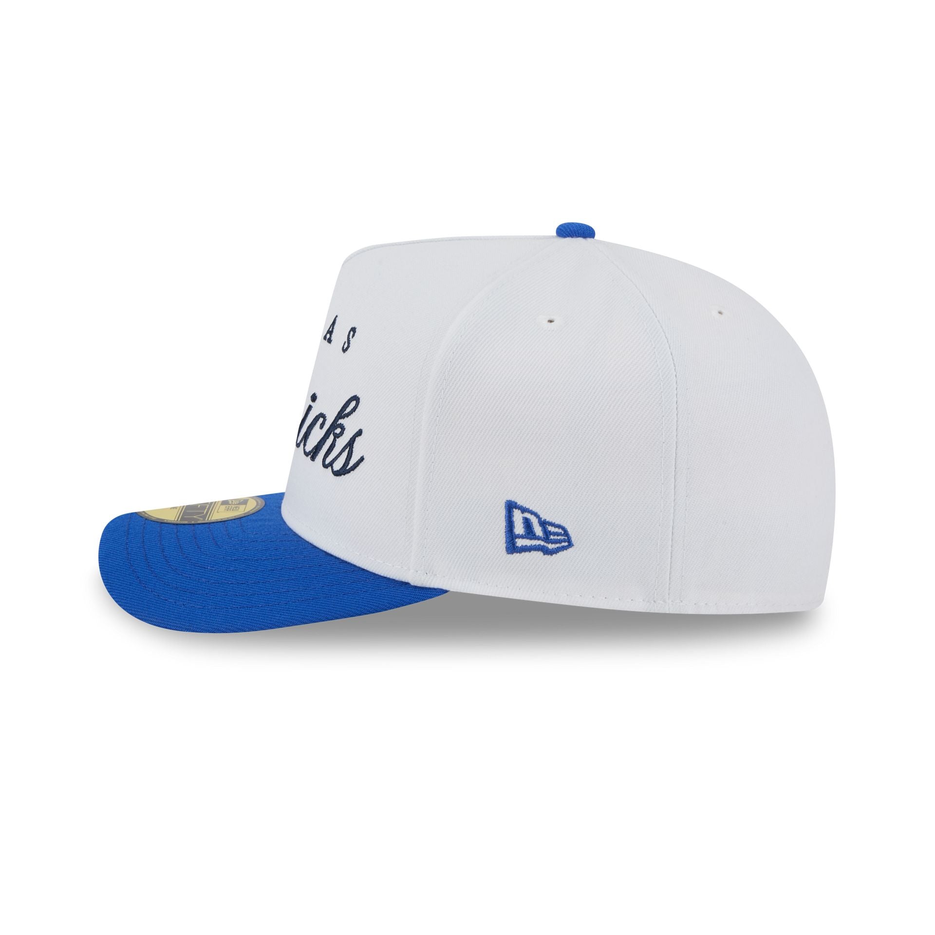 Dallas Mavericks 2025 Draft 59FIFTY A-Frame Fitted Hat - Image 5