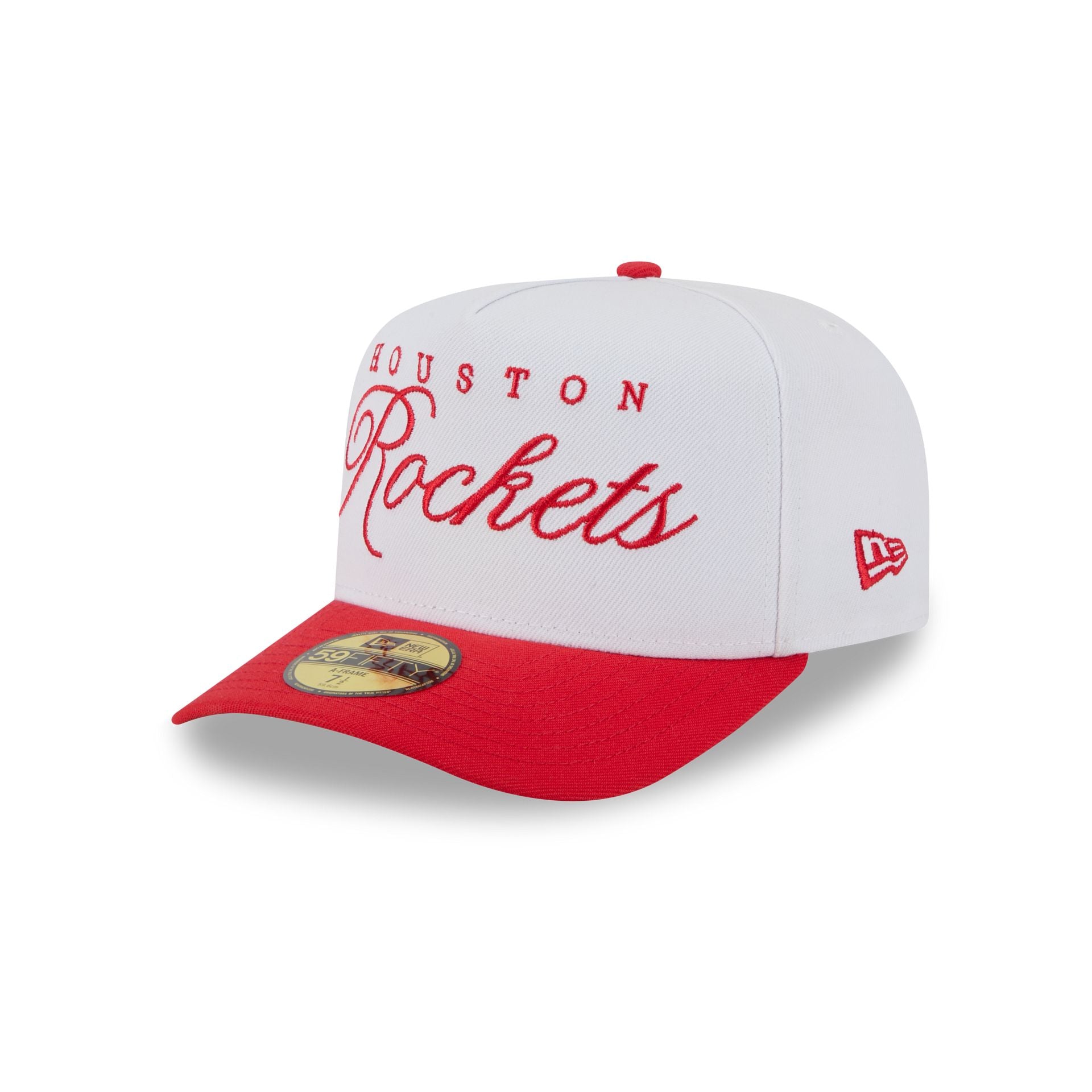 Houston Rockets 2025 Draft 59FIFTY A-Frame Fitted Hat - Image 3