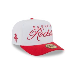 Houston Rockets 2025 Draft 59FIFTY A-Frame Fitted Hat