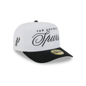 San Antonio Spurs 2025 Draft 59FIFTY A-Frame Fitted Hat