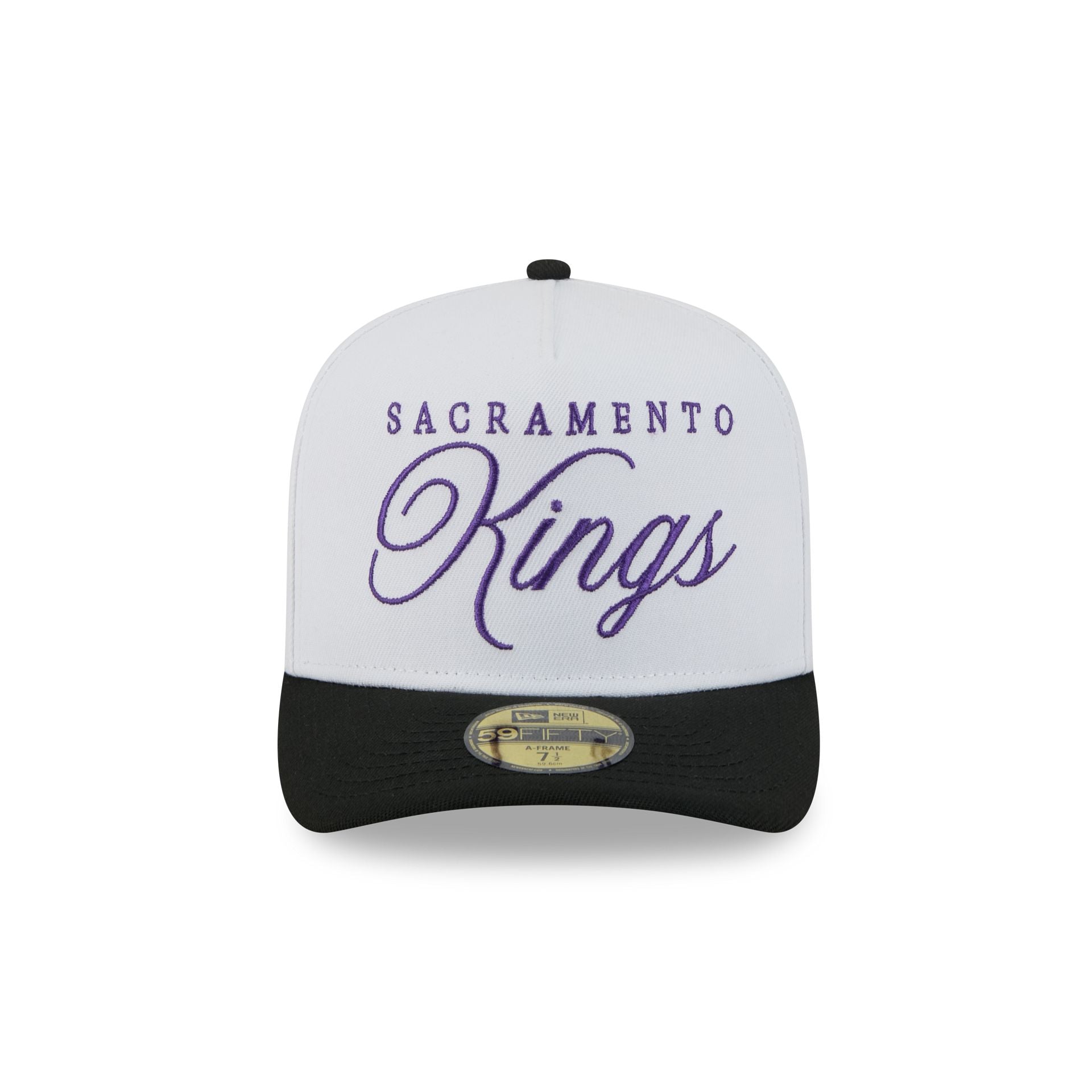 Sacramento Kings 2025 Draft 59FIFTY A-Frame Fitted Hat - Image 2