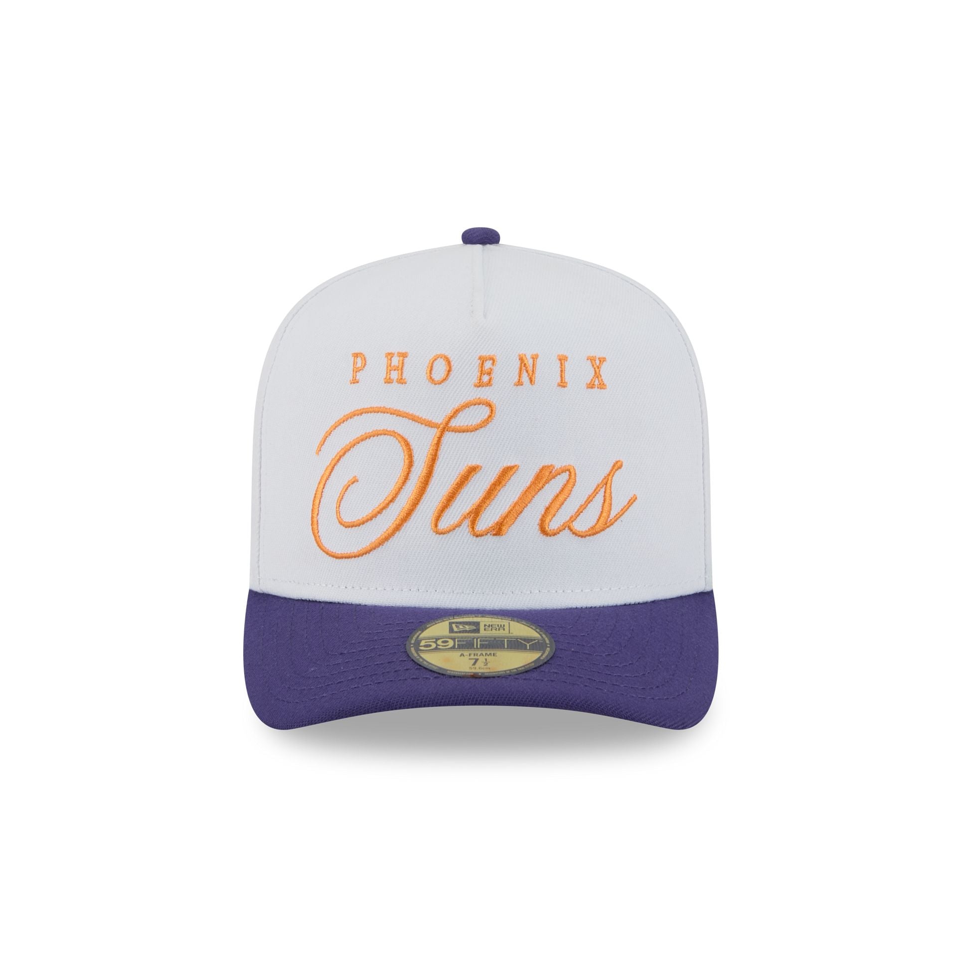 Phoenix Suns 2025 Draft 59FIFTY A-Frame Fitted Hat - Image 2