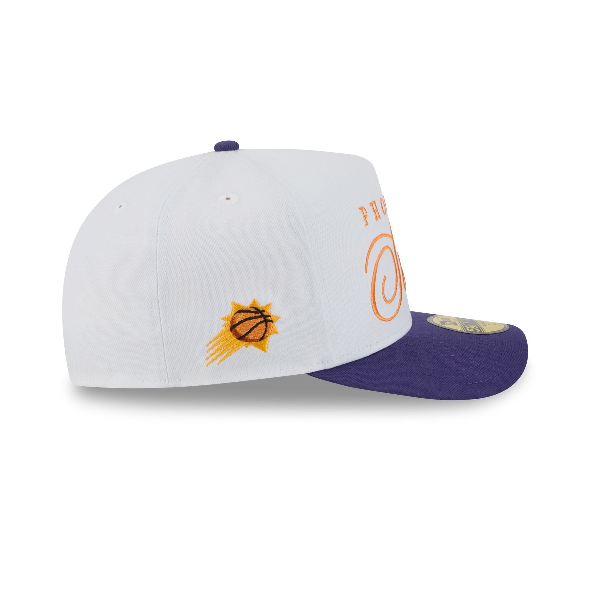 Phoenix Suns 2025 Draft 59FIFTY A-Frame Fitted Hat - Image 4