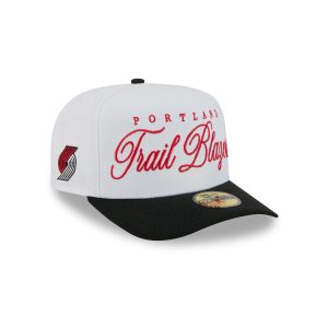 Portland Trail Blazers 2025 Draft 59FIFTY A-Frame Fitted Hat