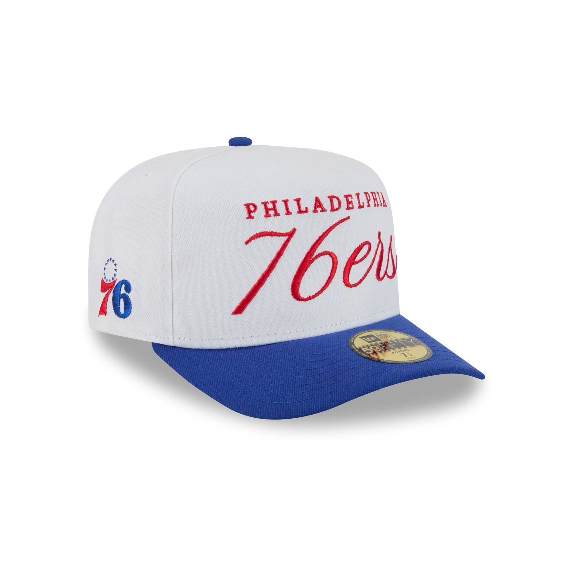 Philadelphia 76ers 2025 Draft 59FIFTY A-Frame Fitted Hat