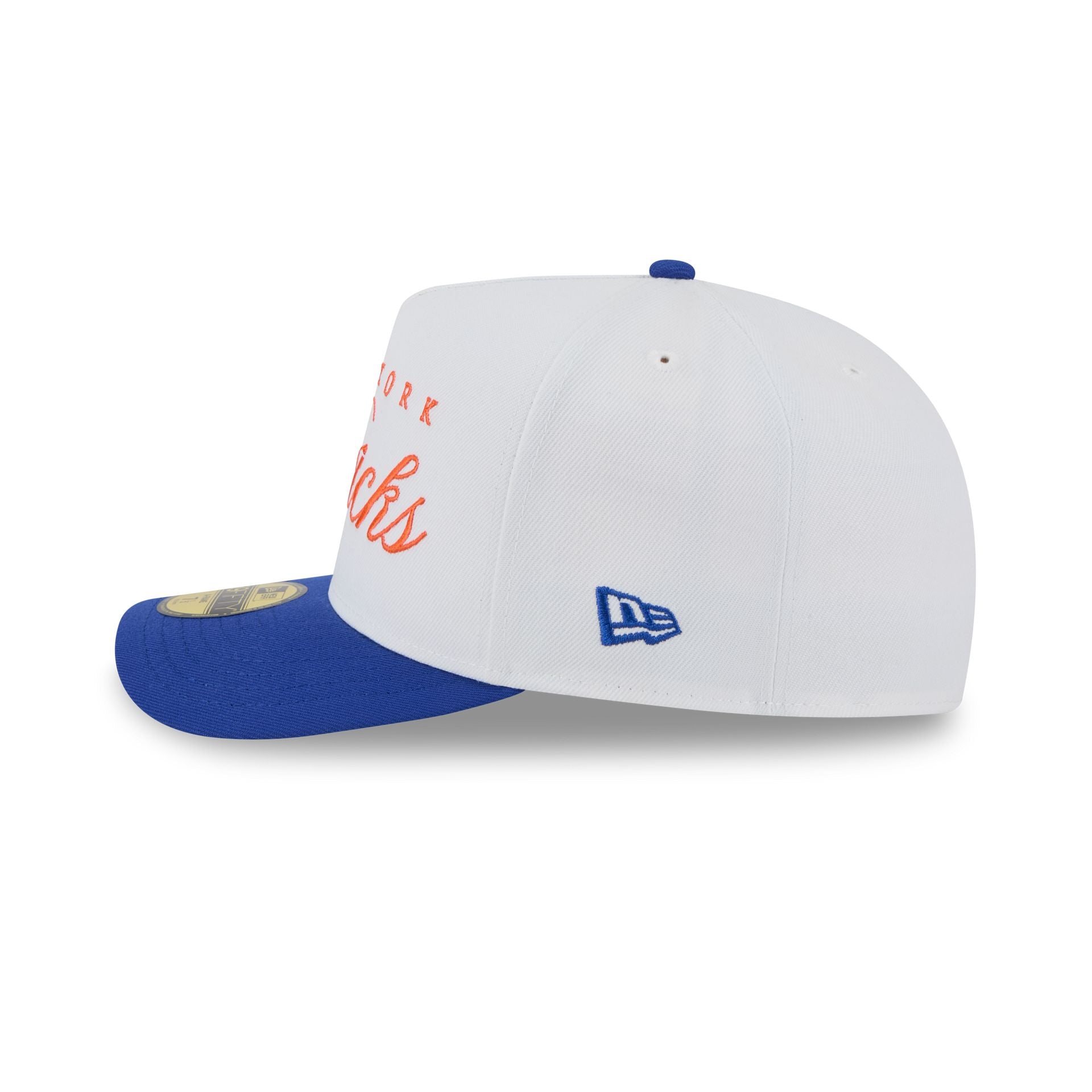 New York Knicks 2025 Draft 59FIFTY A-Frame Fitted Hat - Image 5