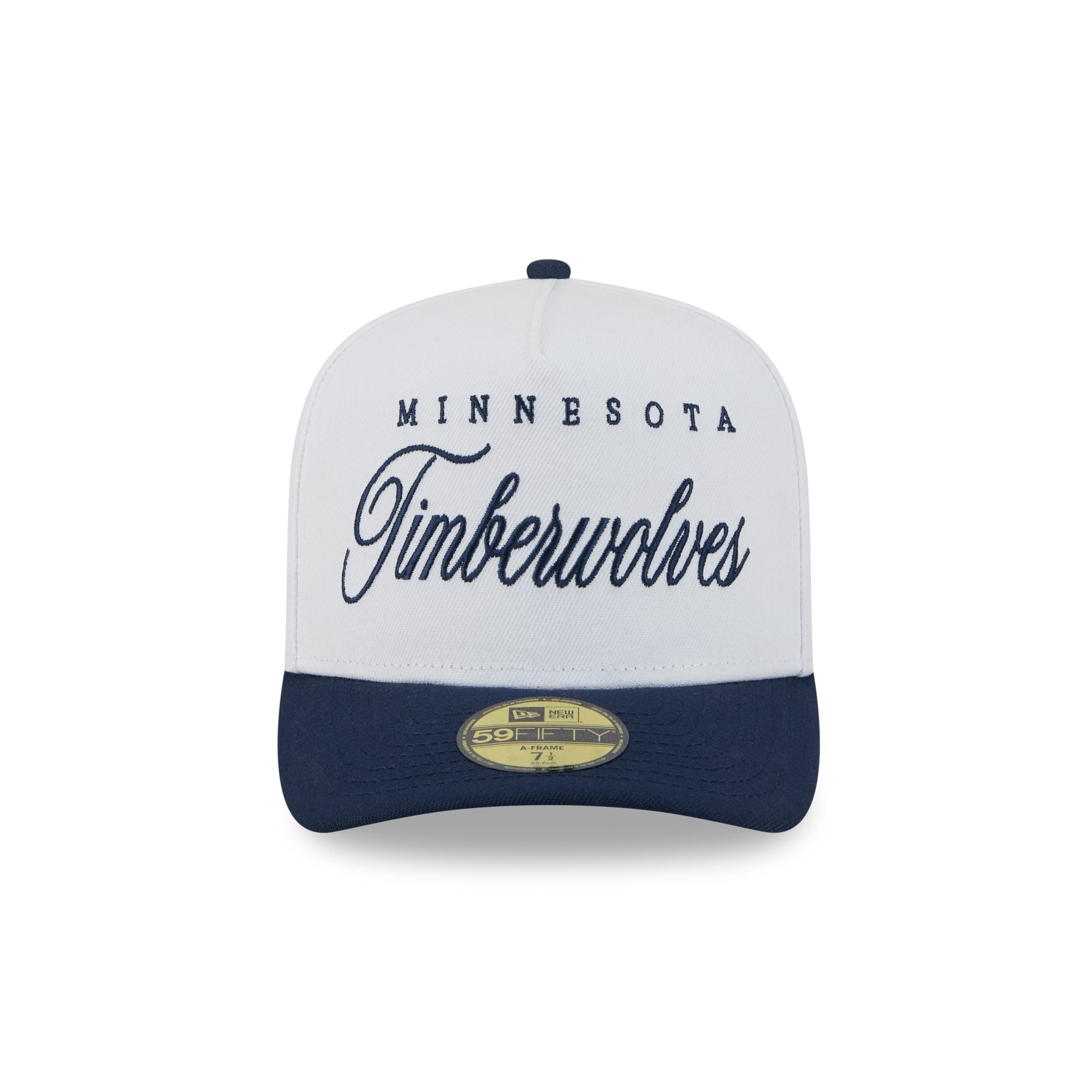 Minnesota Timberwolves 2025 Draft 59FIFTY A-Frame Fitted Hat - Image 2