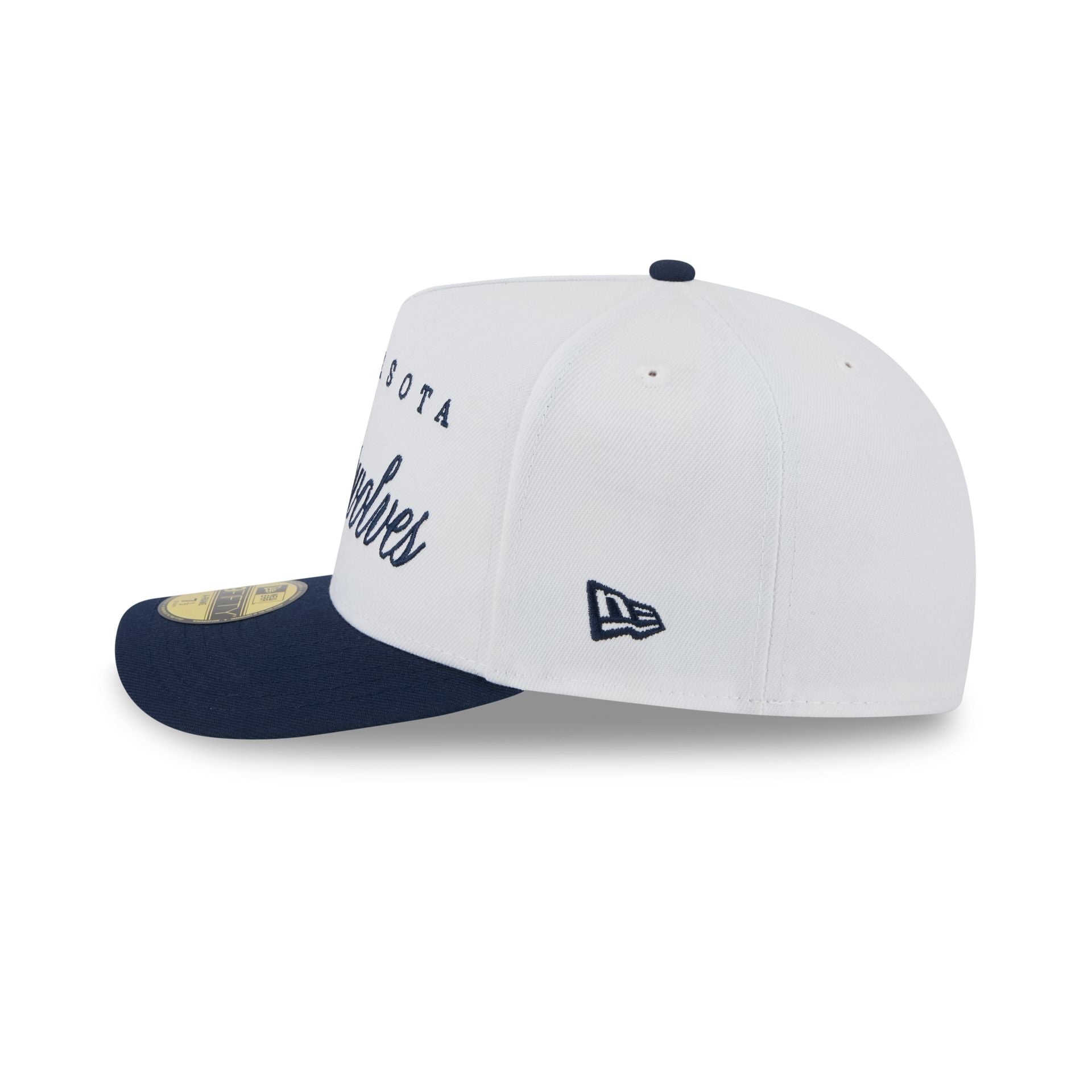 Minnesota Timberwolves 2025 Draft 59FIFTY A-Frame Fitted Hat - Image 5