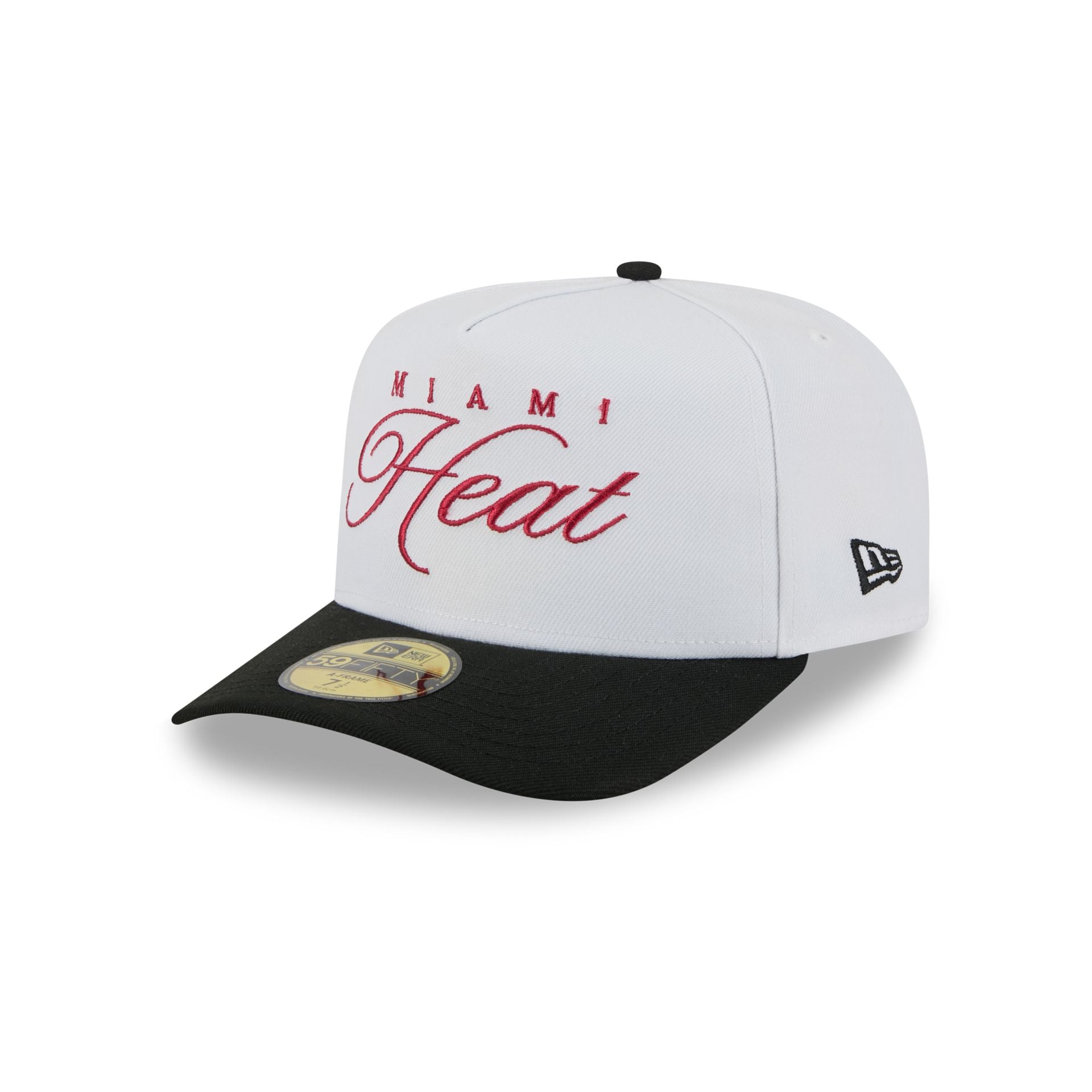 Miami Heat 2025 Draft 59FIFTY A-Frame Fitted Hat - Image 3