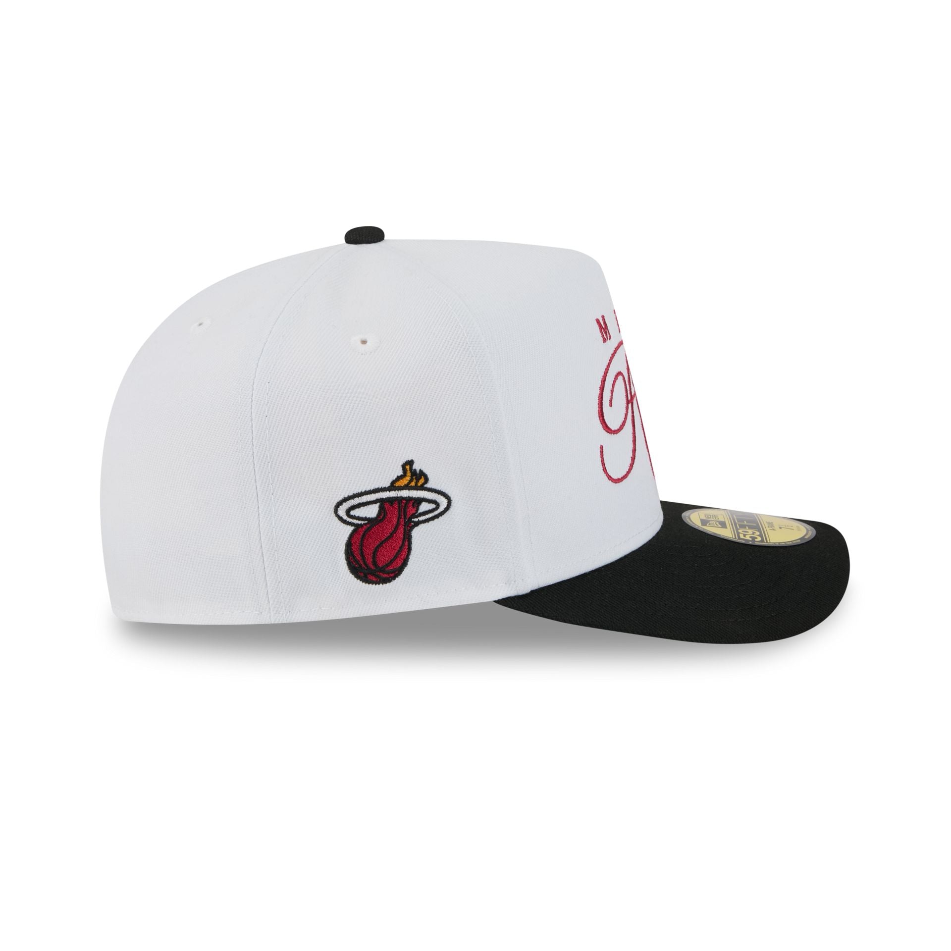 Miami Heat 2025 Draft 59FIFTY A-Frame Fitted Hat - Image 4