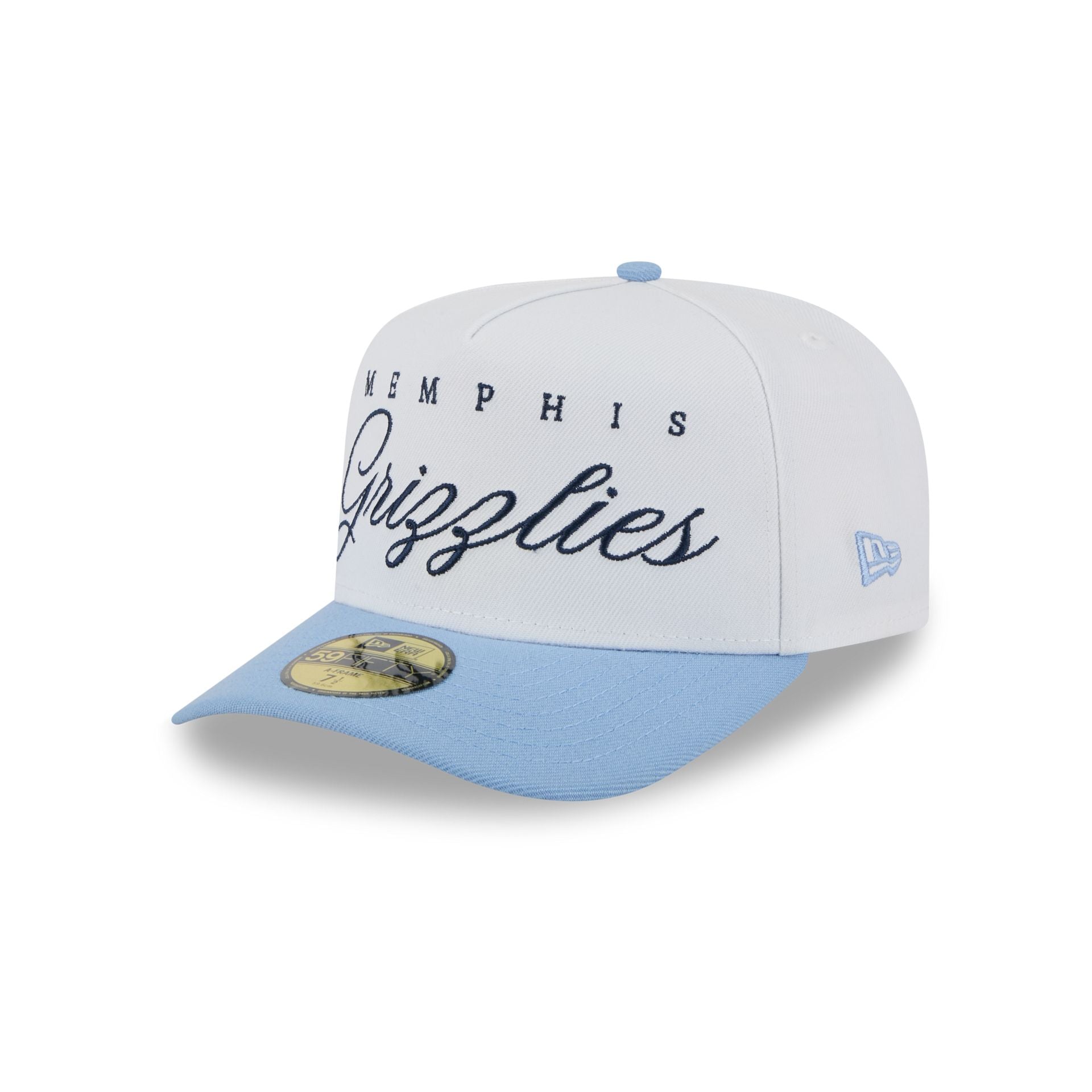 Memphis Grizzlies 2025 Draft 59FIFTY A-Frame Fitted Hat - Image 3