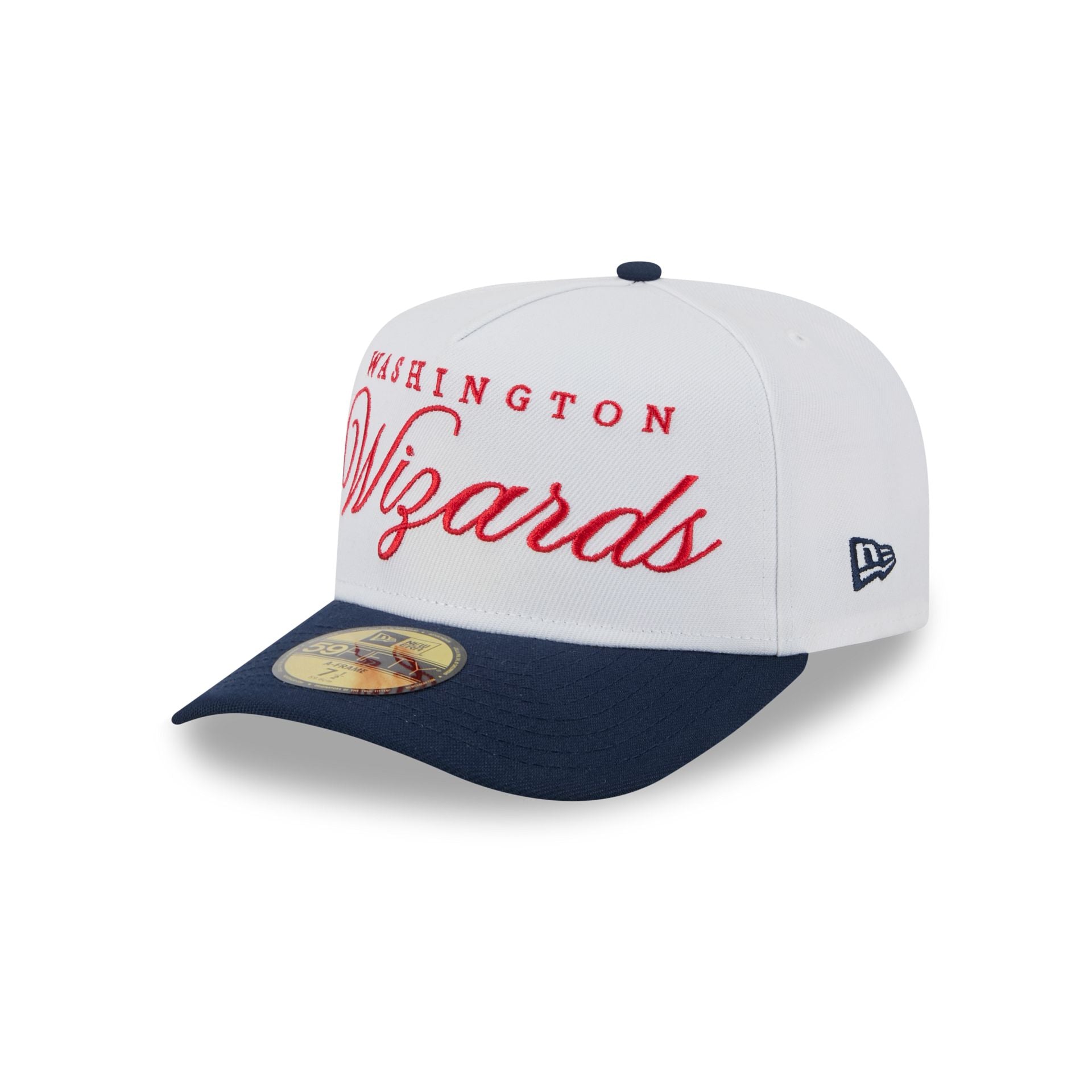 Washington Wizards 2025 Draft 59FIFTY A-Frame Fitted Hat - Image 3