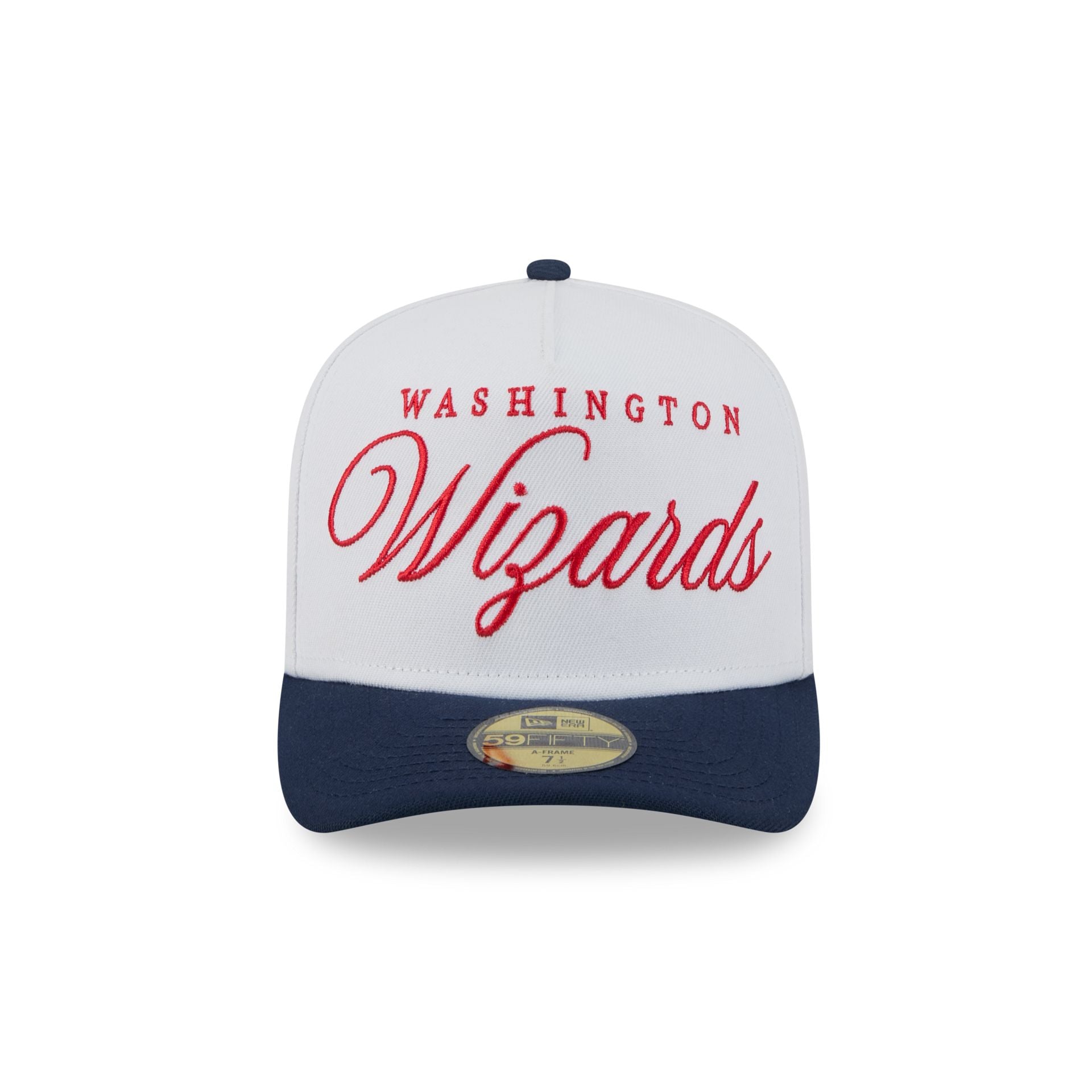 Washington Wizards 2025 Draft 59FIFTY A-Frame Fitted Hat - Image 2
