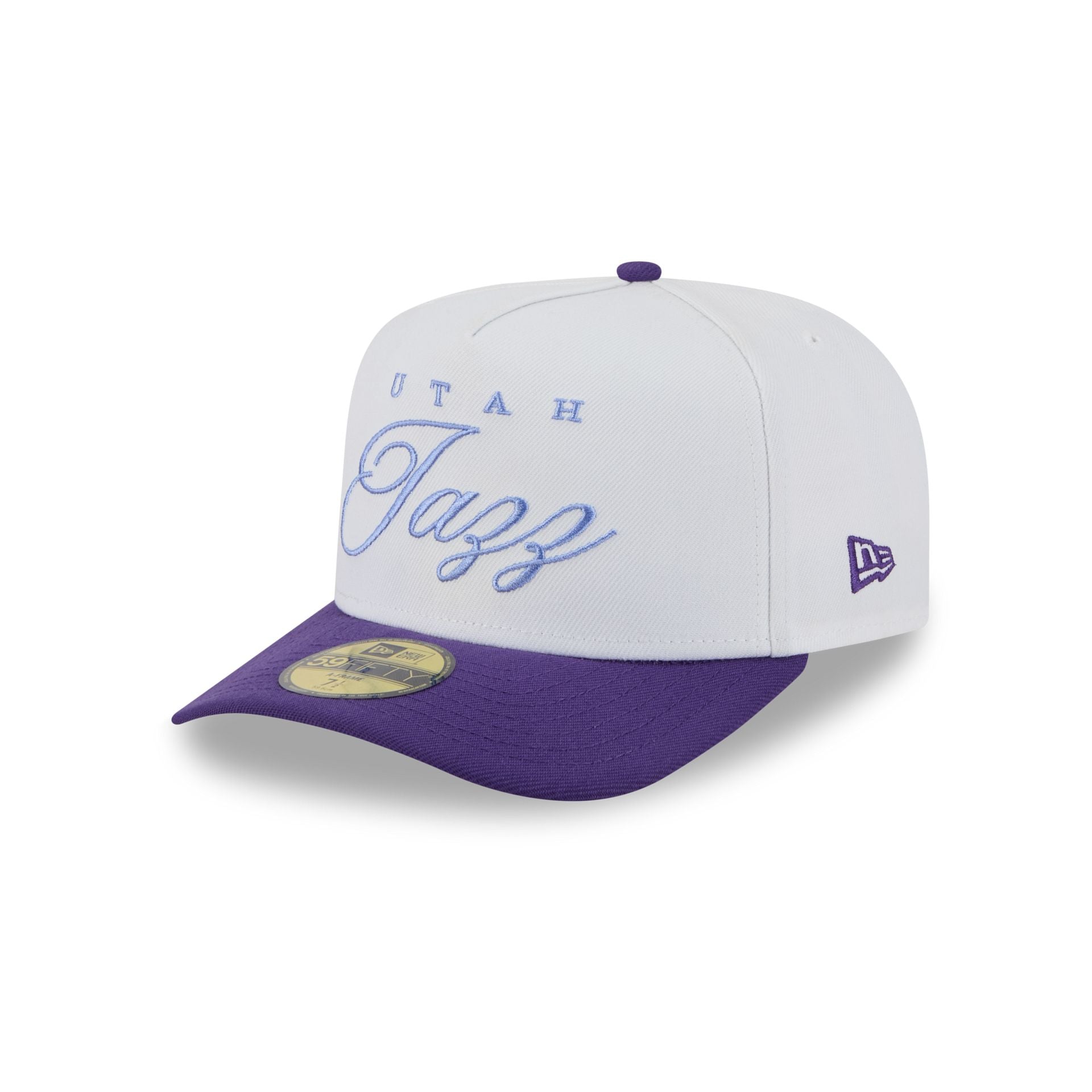 Utah Jazz 2025 Draft 59FIFTY A-Frame Fitted Hat - Image 3