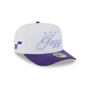 Utah Jazz 2025 Draft 59FIFTY A-Frame Fitted Hat