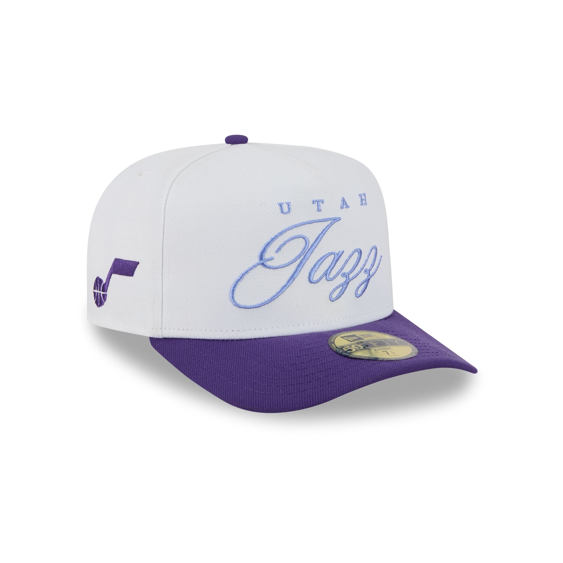 Utah Jazz 2025 Draft 59FIFTY A-Frame Fitted Hat
