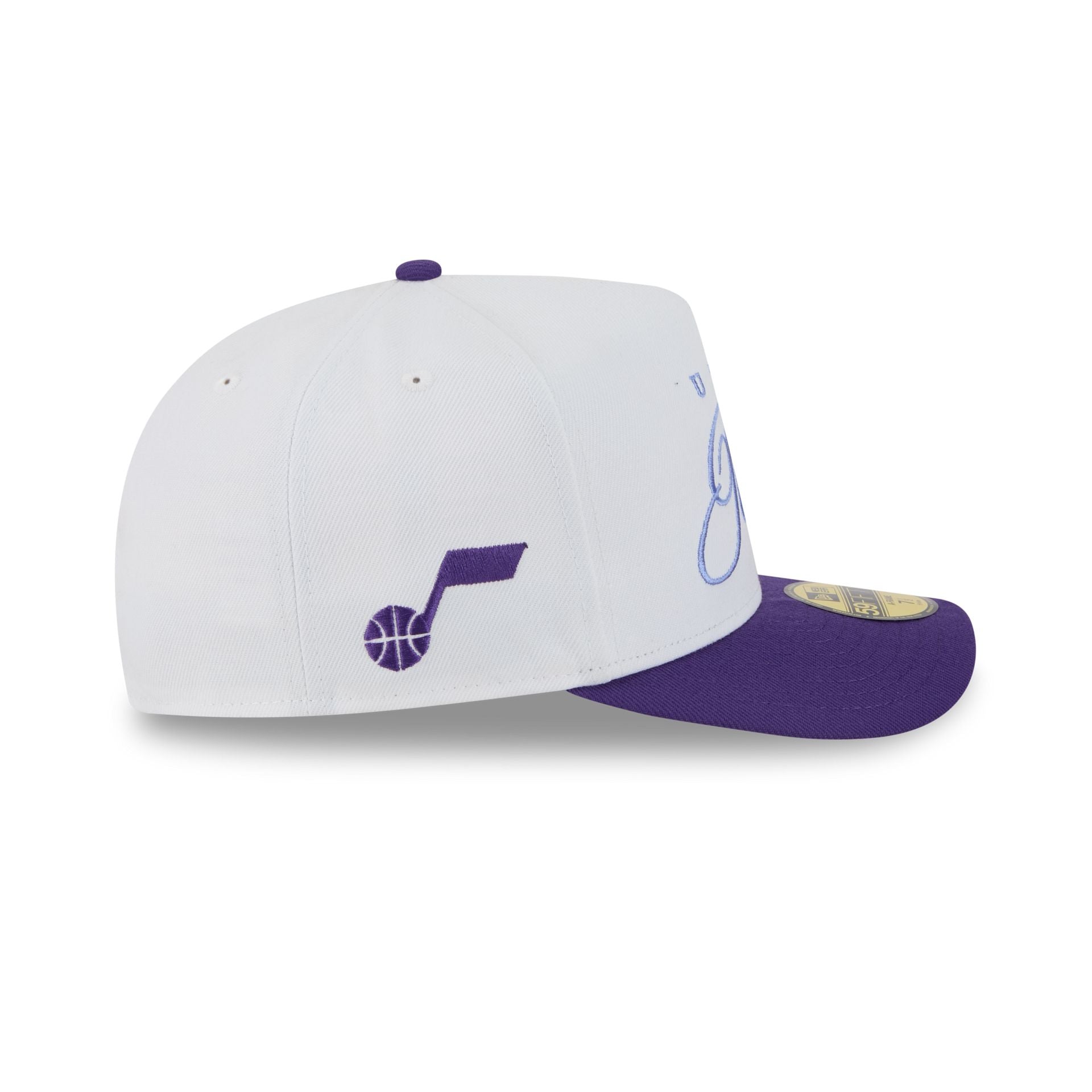 Utah Jazz 2025 Draft 59FIFTY A-Frame Fitted Hat - Image 4