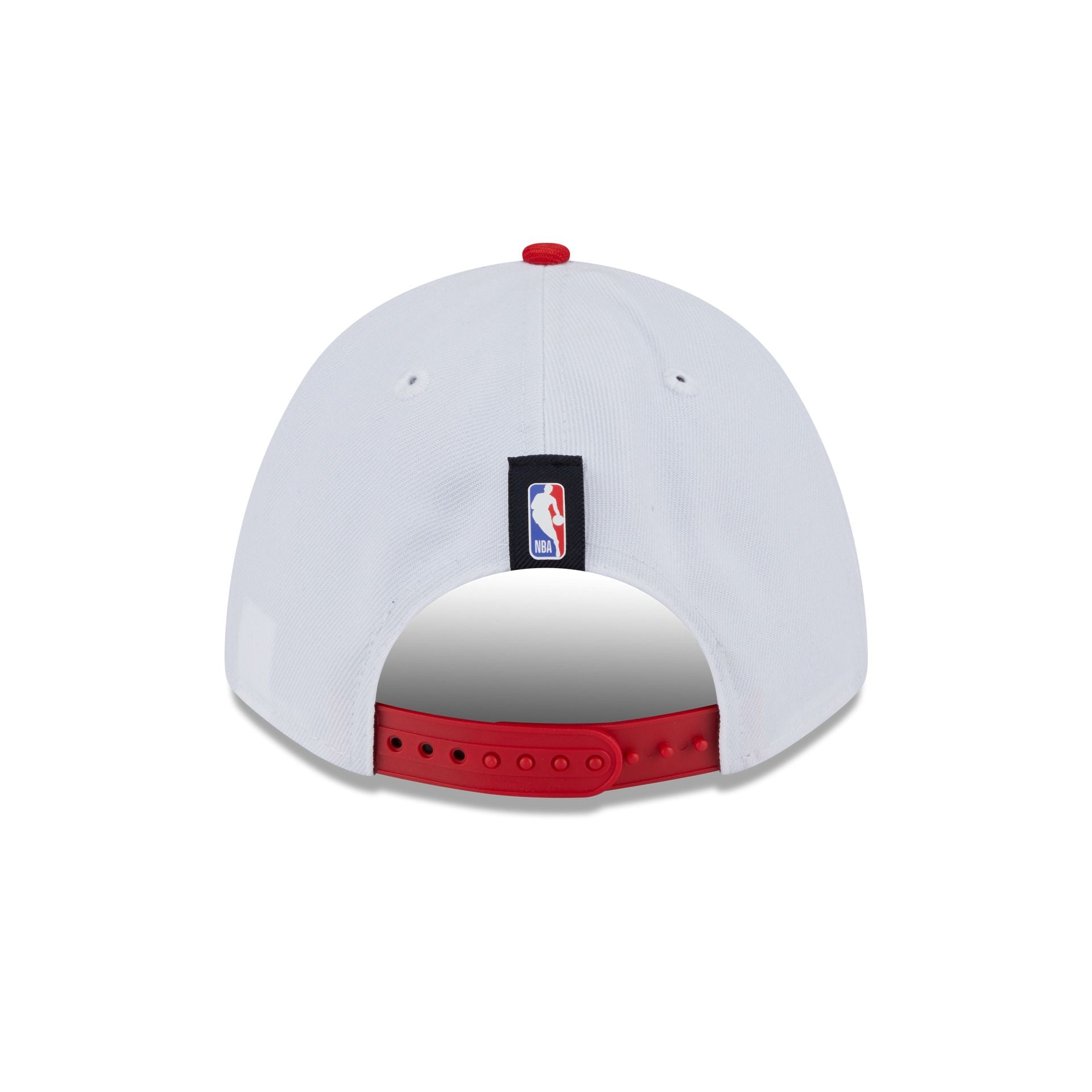 Atlanta Hawks 2025 Draft 9FORTY M-Crown A-Frame Snapback Hat - Image 6