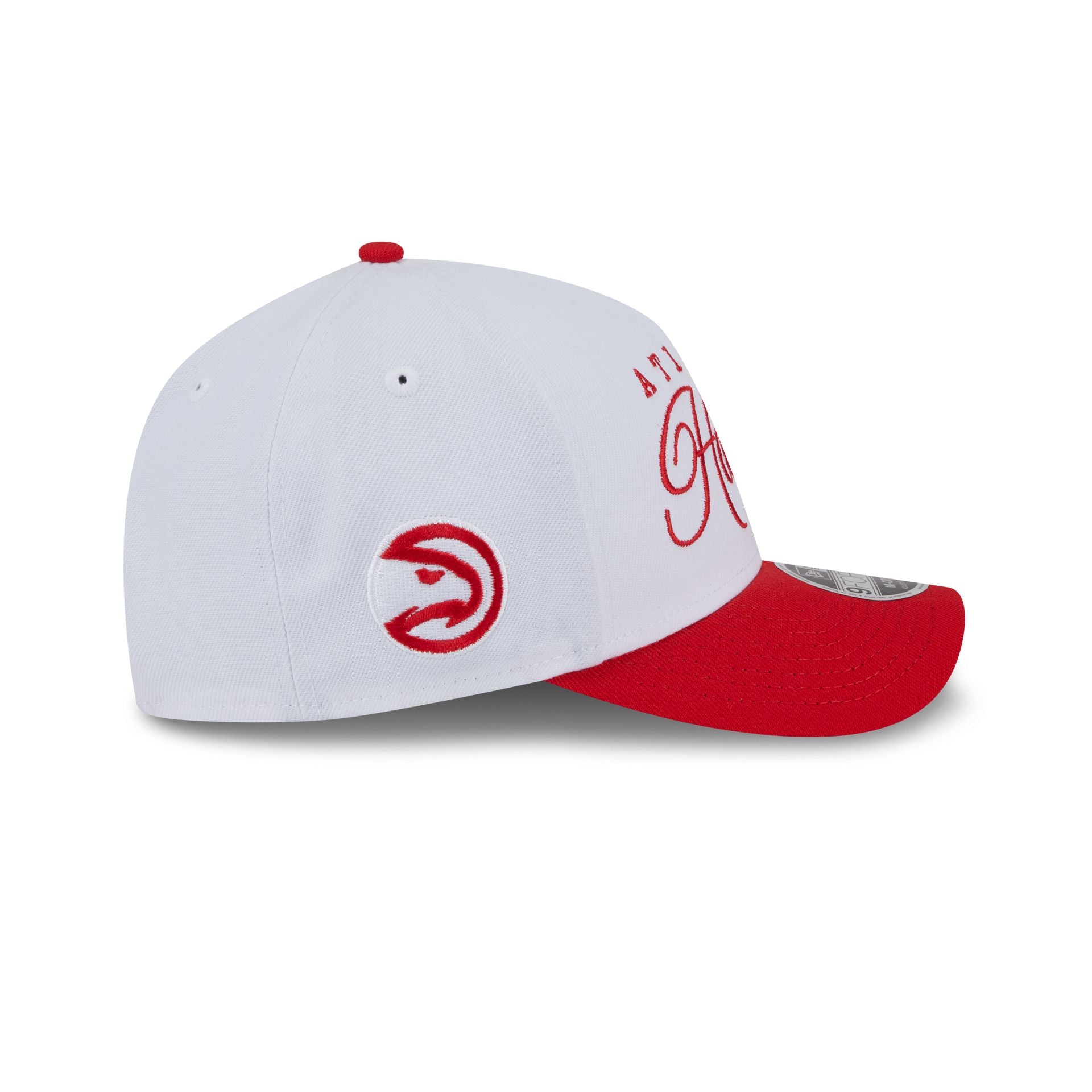 Atlanta Hawks 2025 Draft 9FORTY M-Crown A-Frame Snapback Hat - Image 4