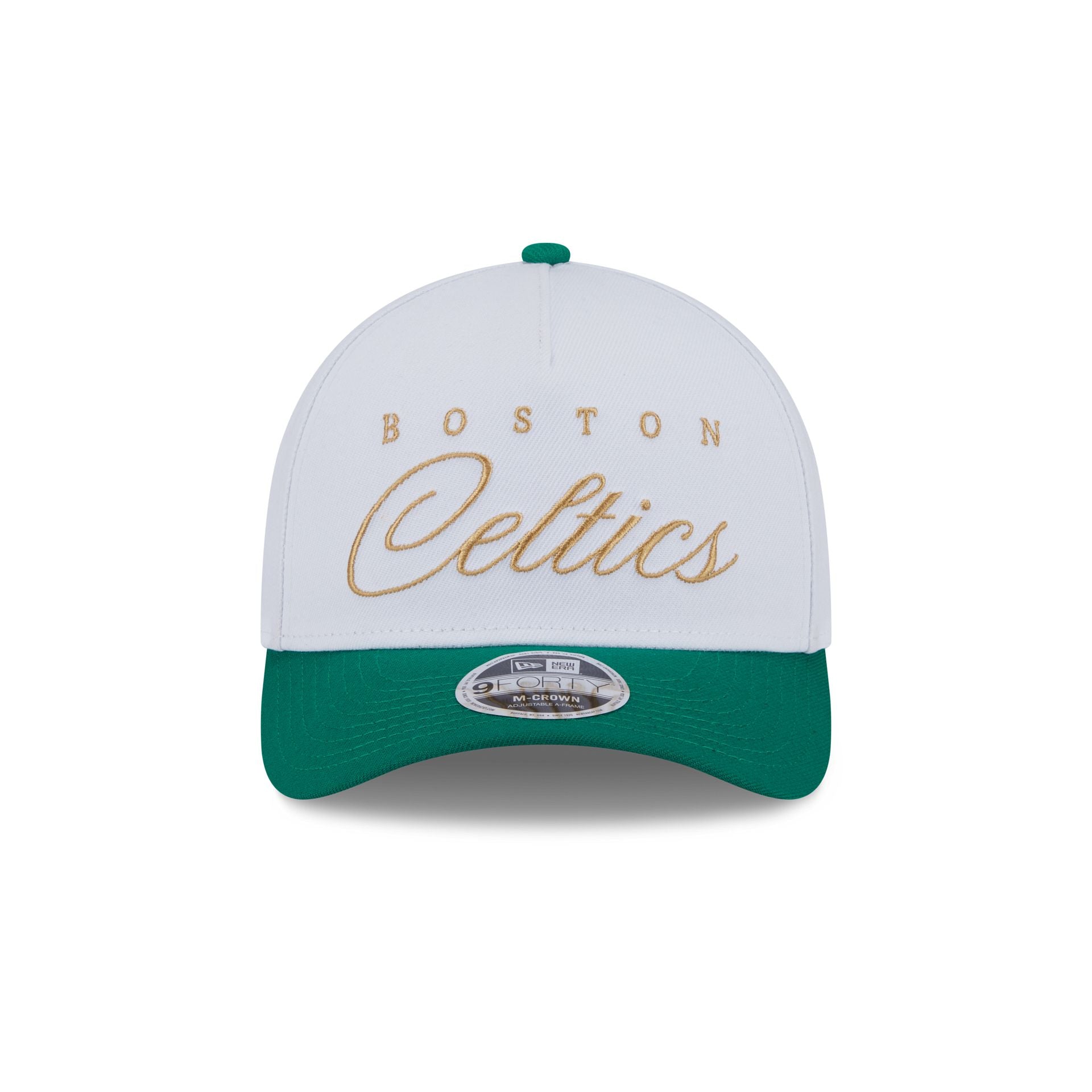 Boston Celtics 2025 Draft 9FORTY M-Crown A-Frame Snapback Hat - Image 2