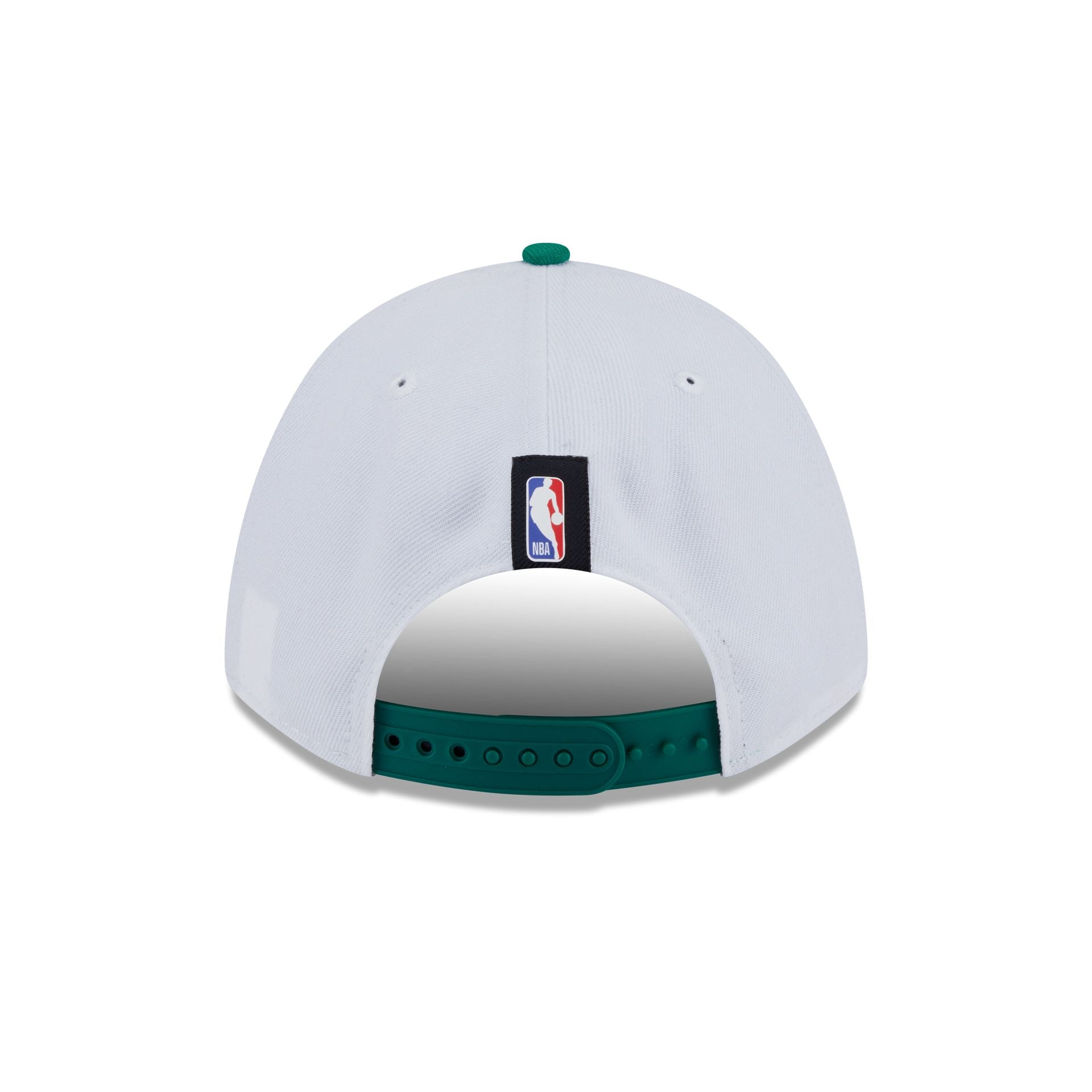 Boston Celtics 2025 Draft 9FORTY M-Crown A-Frame Snapback Hat - Image 6