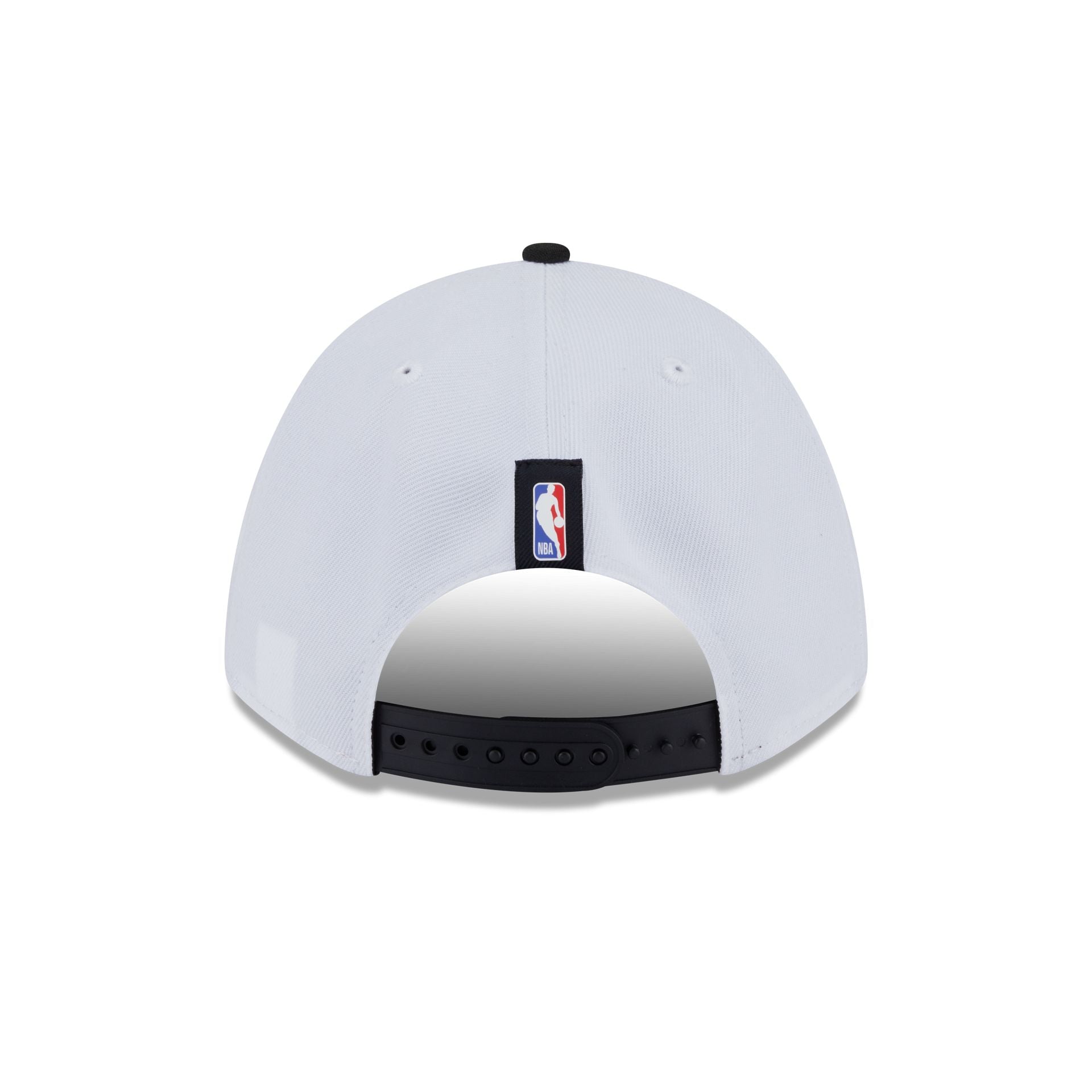 Brooklyn Nets 2025 Draft 9FORTY M-Crown A-Frame Snapback Hat - Image 6
