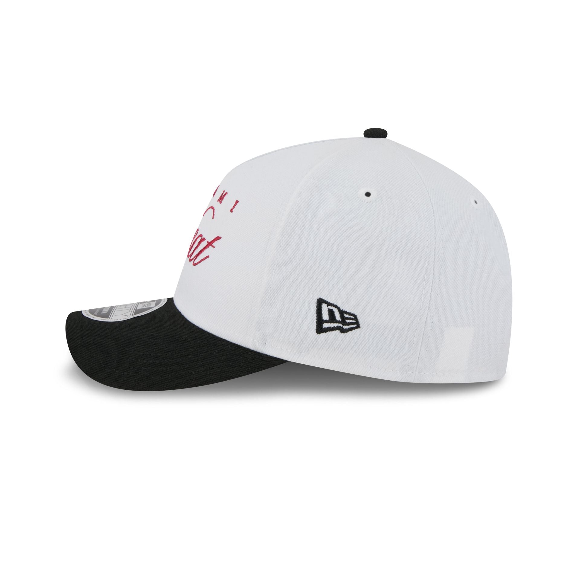 Miami Heat 2025 Draft 9FORTY M-Crown A-Frame Snapback Hat - Image 5