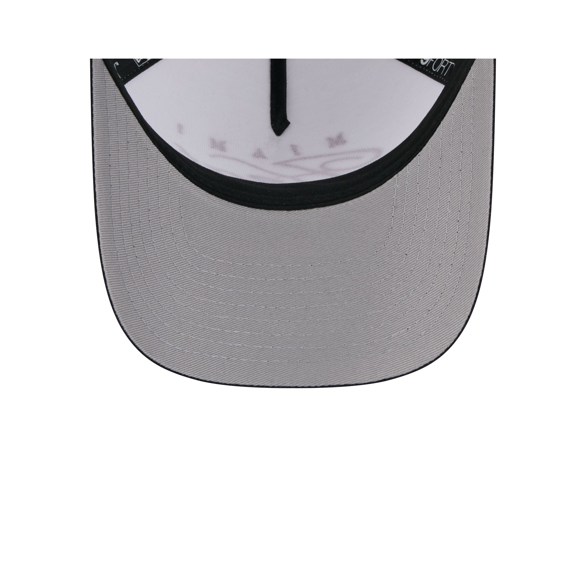 Miami Heat 2025 Draft 9FORTY M-Crown A-Frame Snapback Hat - Image 7