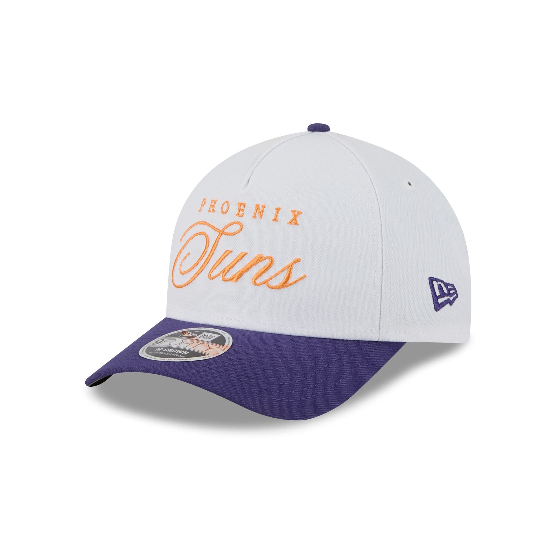 Phoenix Suns 2025 Draft 9FORTY M-Crown A-Frame Snapback Hat - Image 3