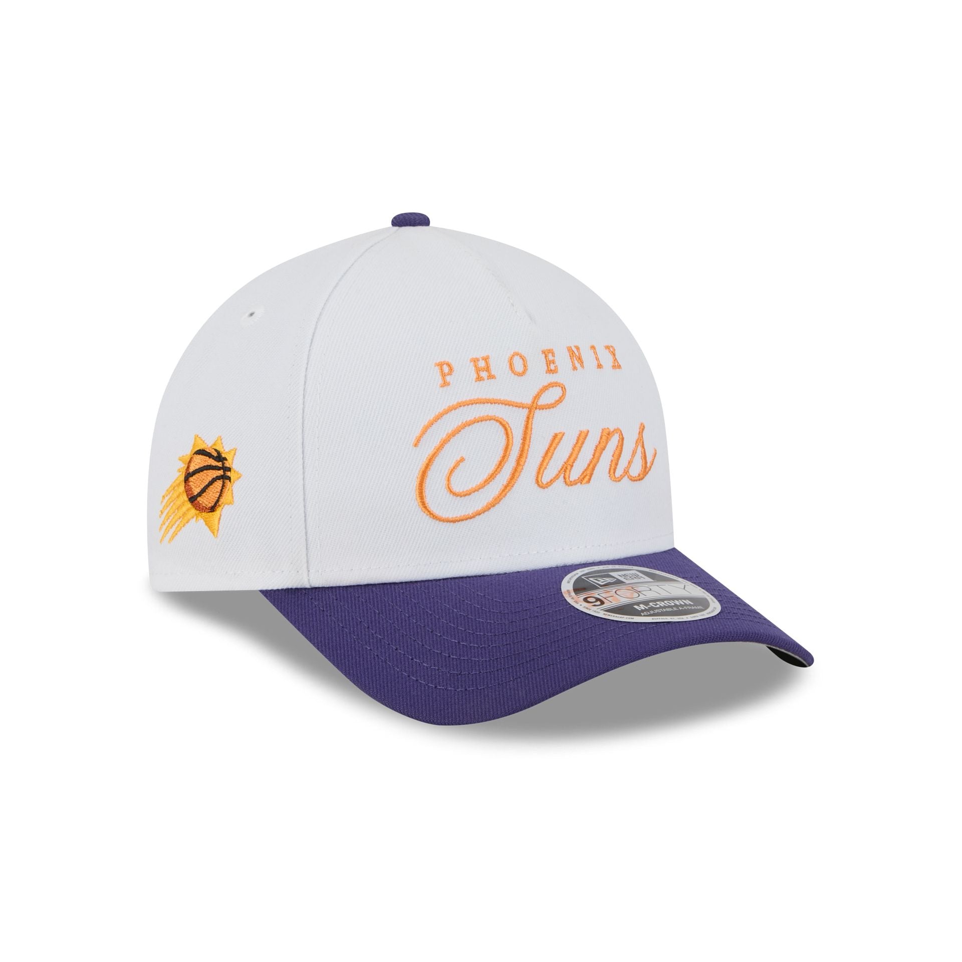 Phoenix Suns 2025 Draft 9FORTY M-Crown A-Frame Snapback Hat