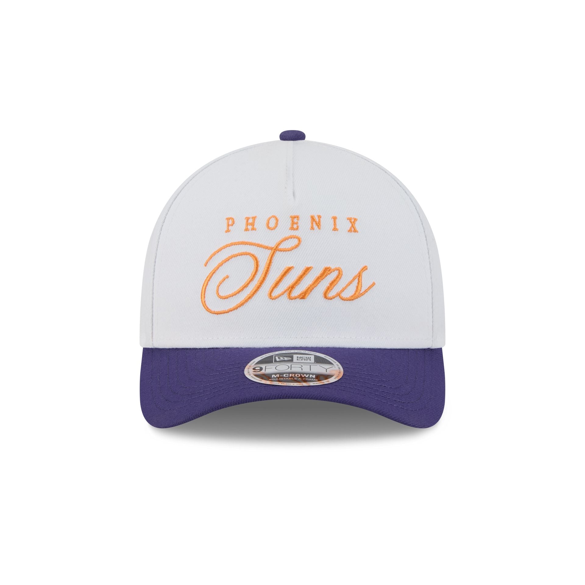 Phoenix Suns 2025 Draft 9FORTY M-Crown A-Frame Snapback Hat - Image 2