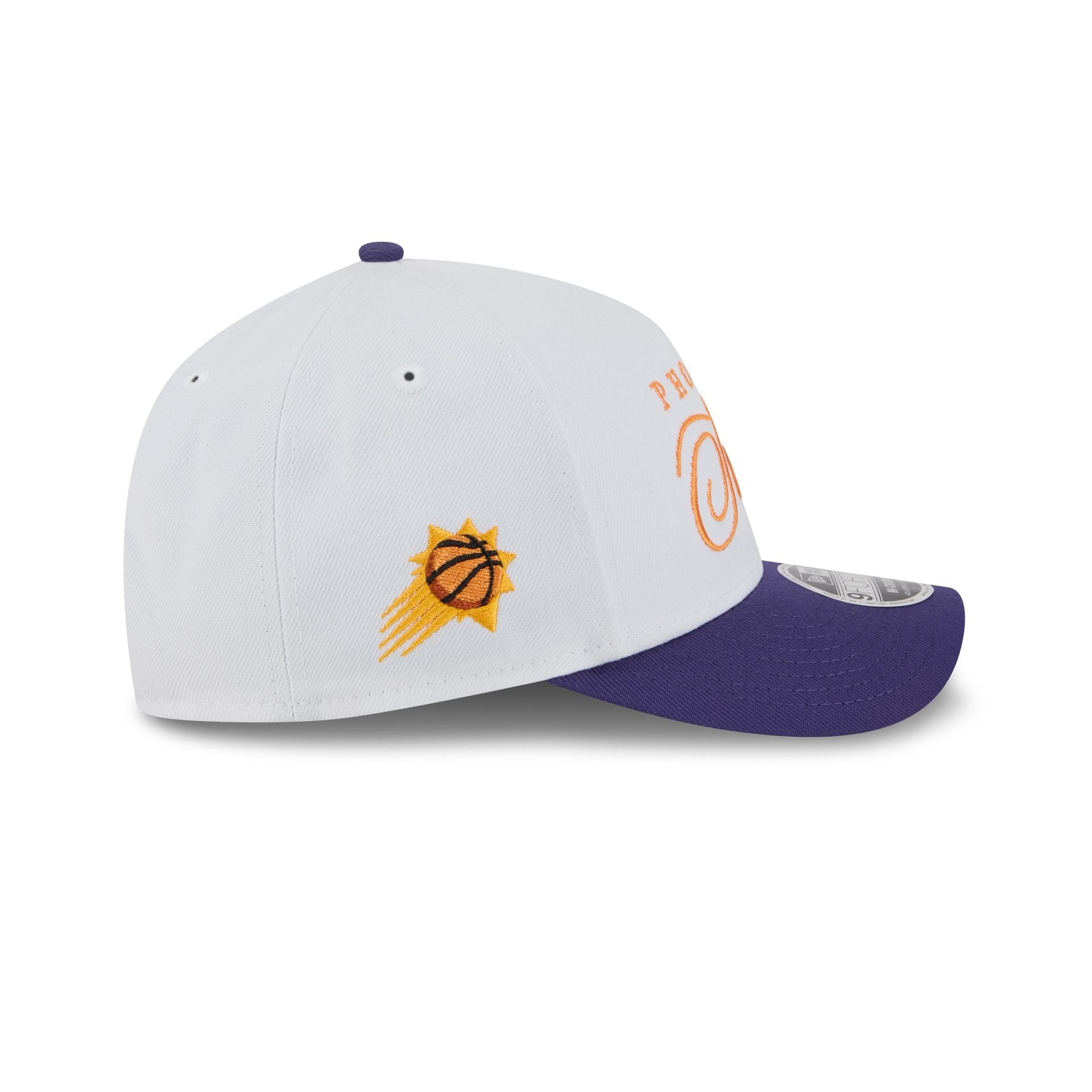 Phoenix Suns 2025 Draft 9FORTY M-Crown A-Frame Snapback Hat - Image 4