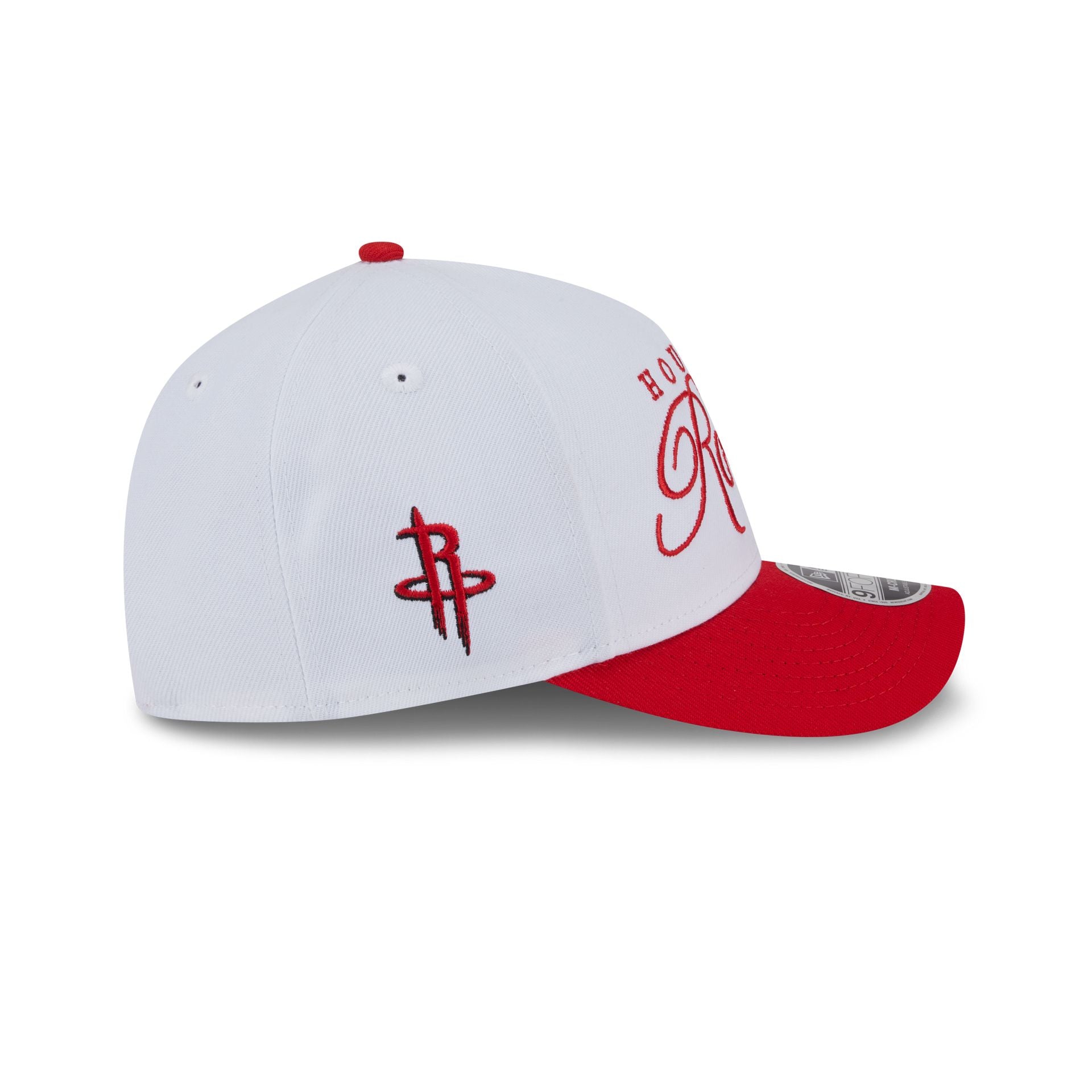 Houston Rockets 2025 Draft 9FORTY M-Crown A-Frame Snapback Hat - Image 4