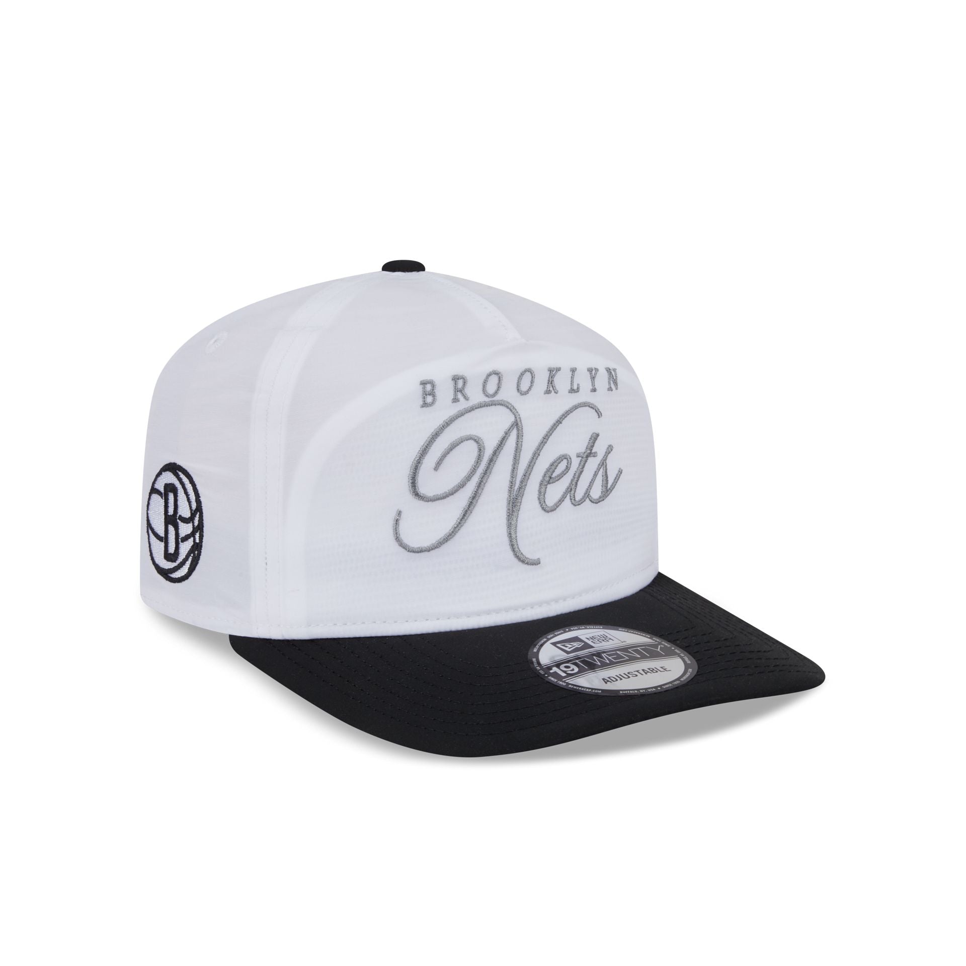 Brooklyn Nets 2025 Draft 19TWENTY Adjustable Hat