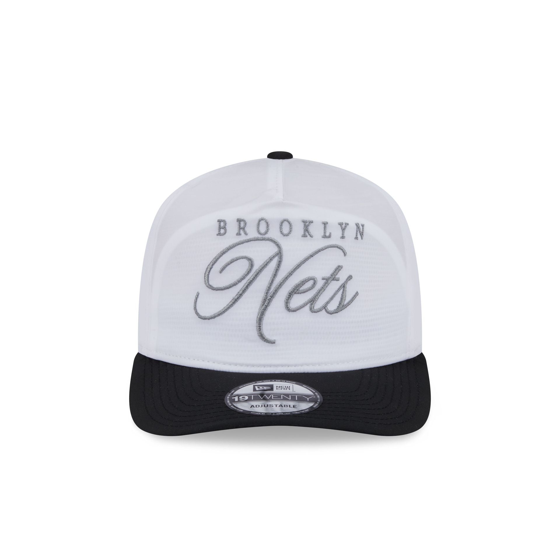 Brooklyn Nets 2025 Draft 19TWENTY Adjustable Hat - Image 2