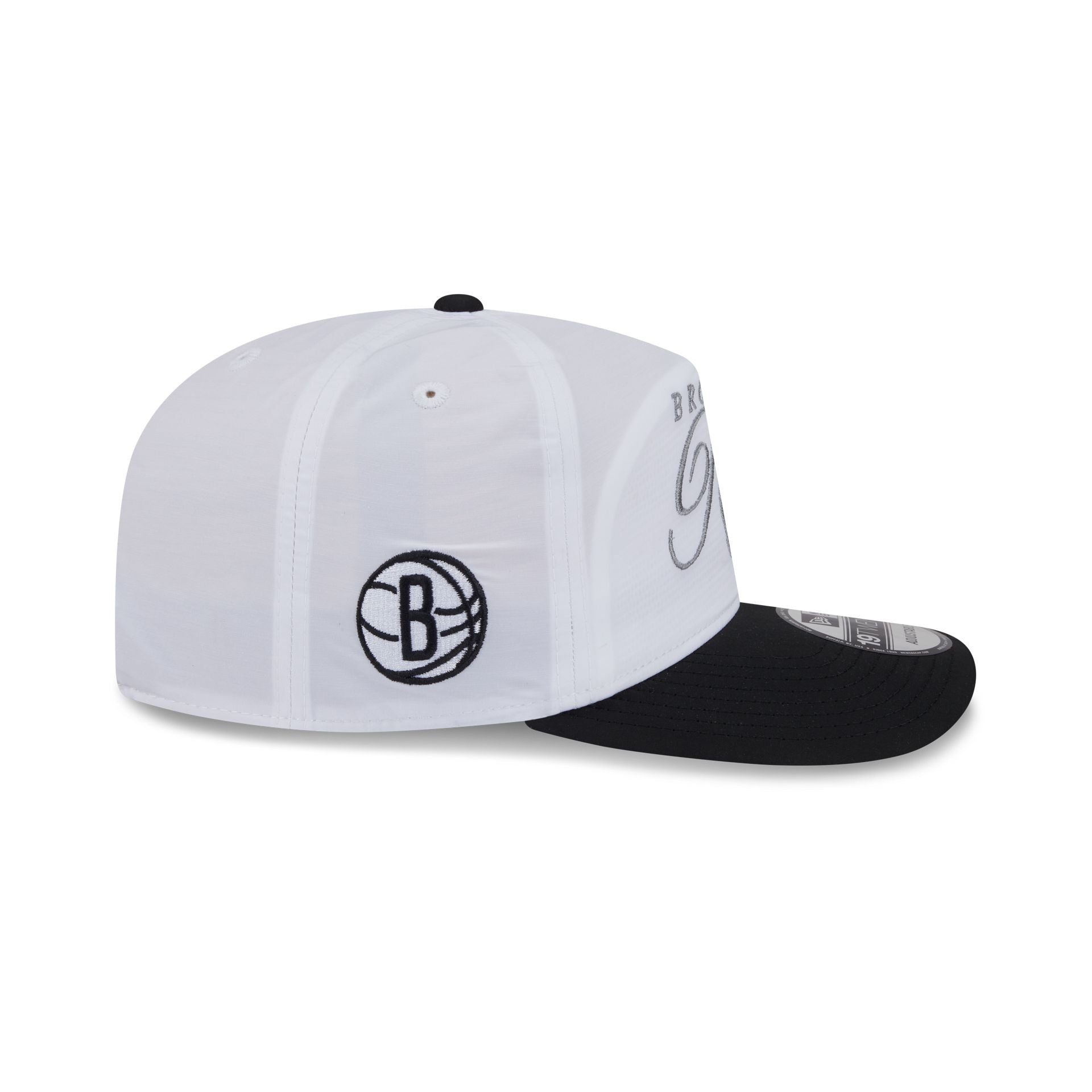 Brooklyn Nets 2025 Draft 19TWENTY Adjustable Hat - Image 4