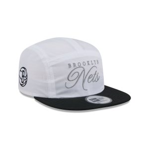 Brooklyn Nets 2025 Draft Camper Strapback Hat