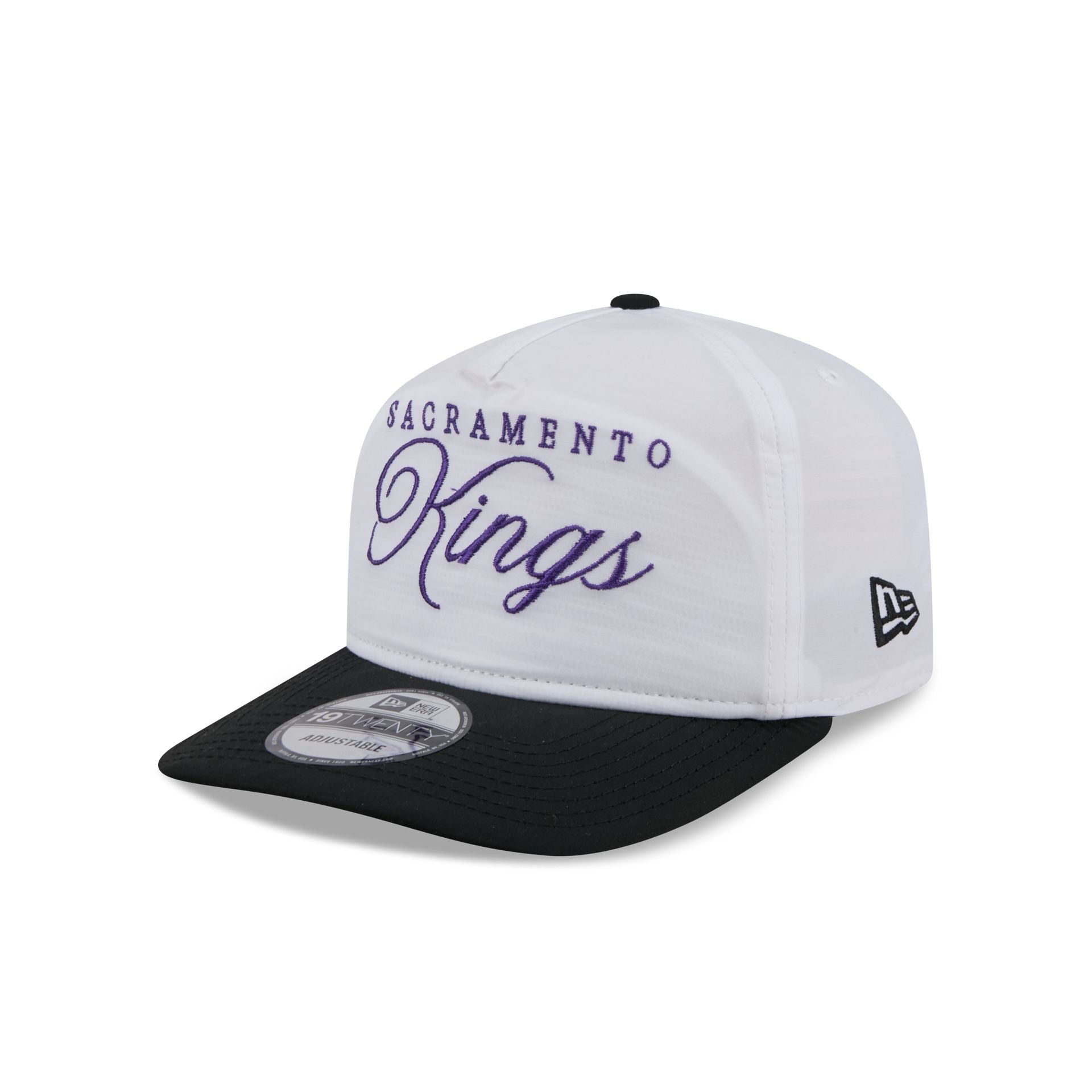 Sacramento Kings 2025 Draft 19TWENTY Adjustable Hat - Image 3
