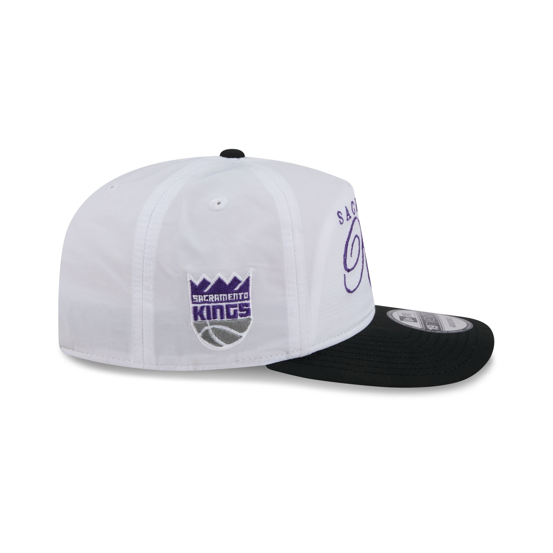 Sacramento Kings 2025 Draft 19TWENTY Adjustable Hat - Image 4