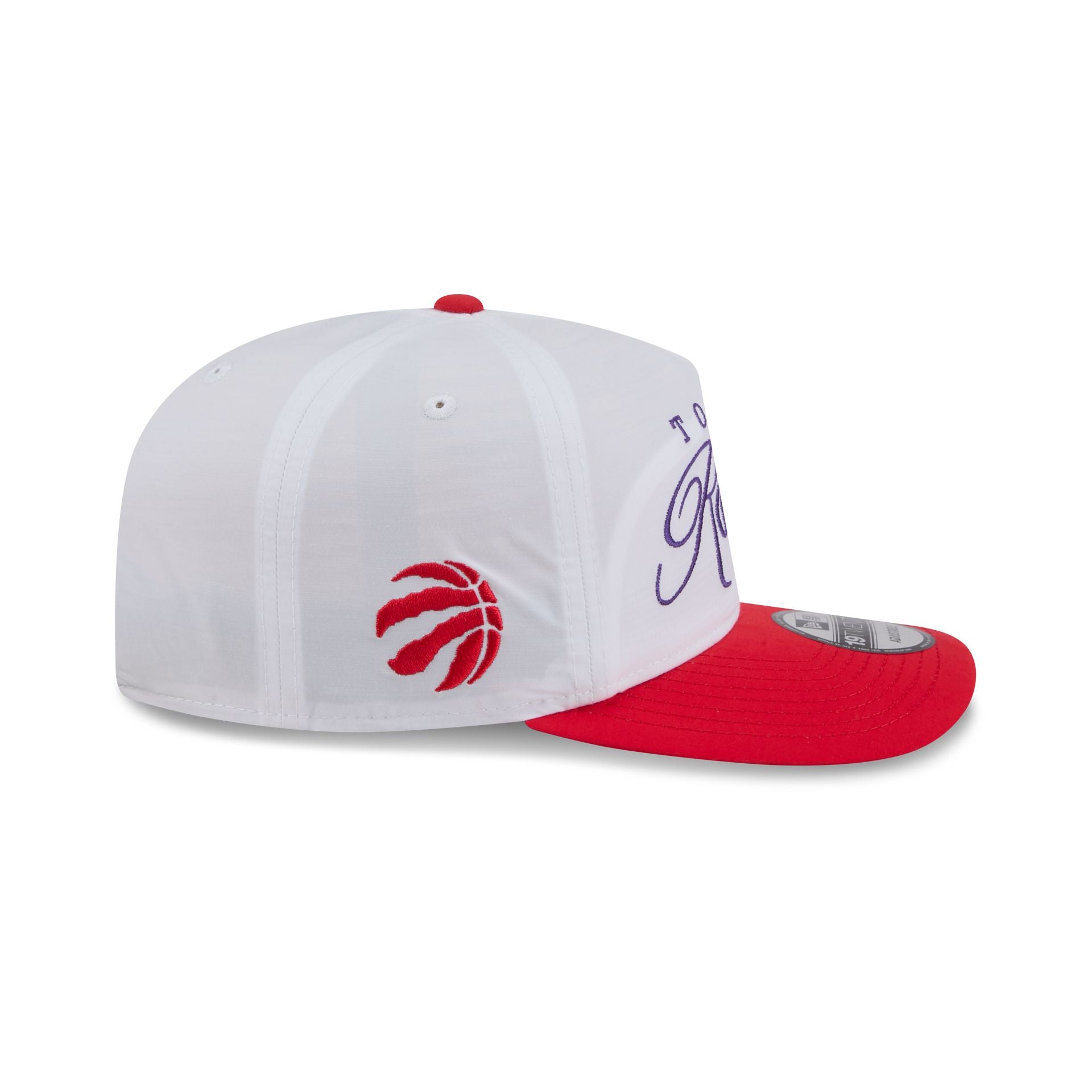 Toronto Raptors 2025 Draft 19TWENTY Adjustable Hat - Image 4
