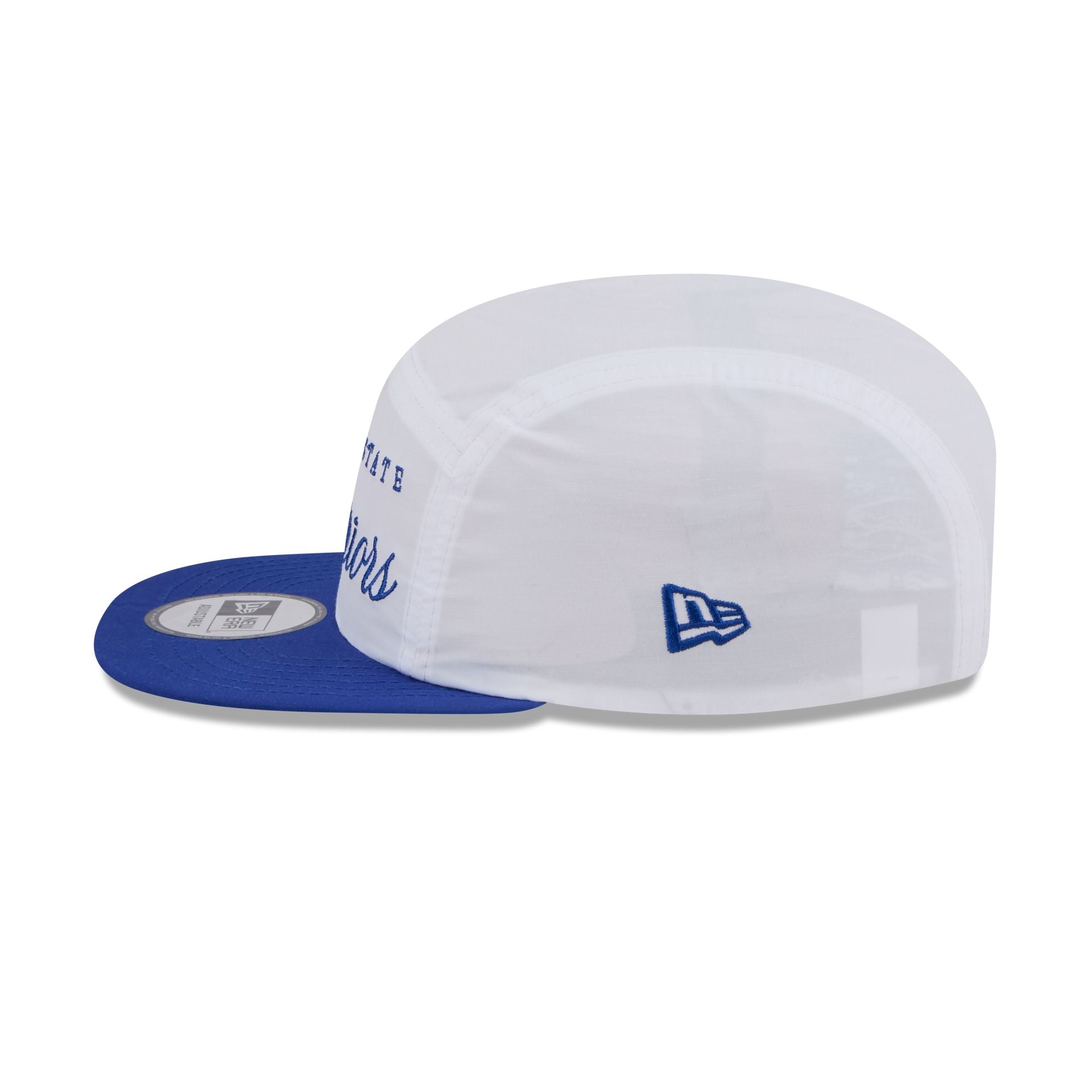Golden State Warriors 2025 Draft Camper Strapback Hat - Image 5